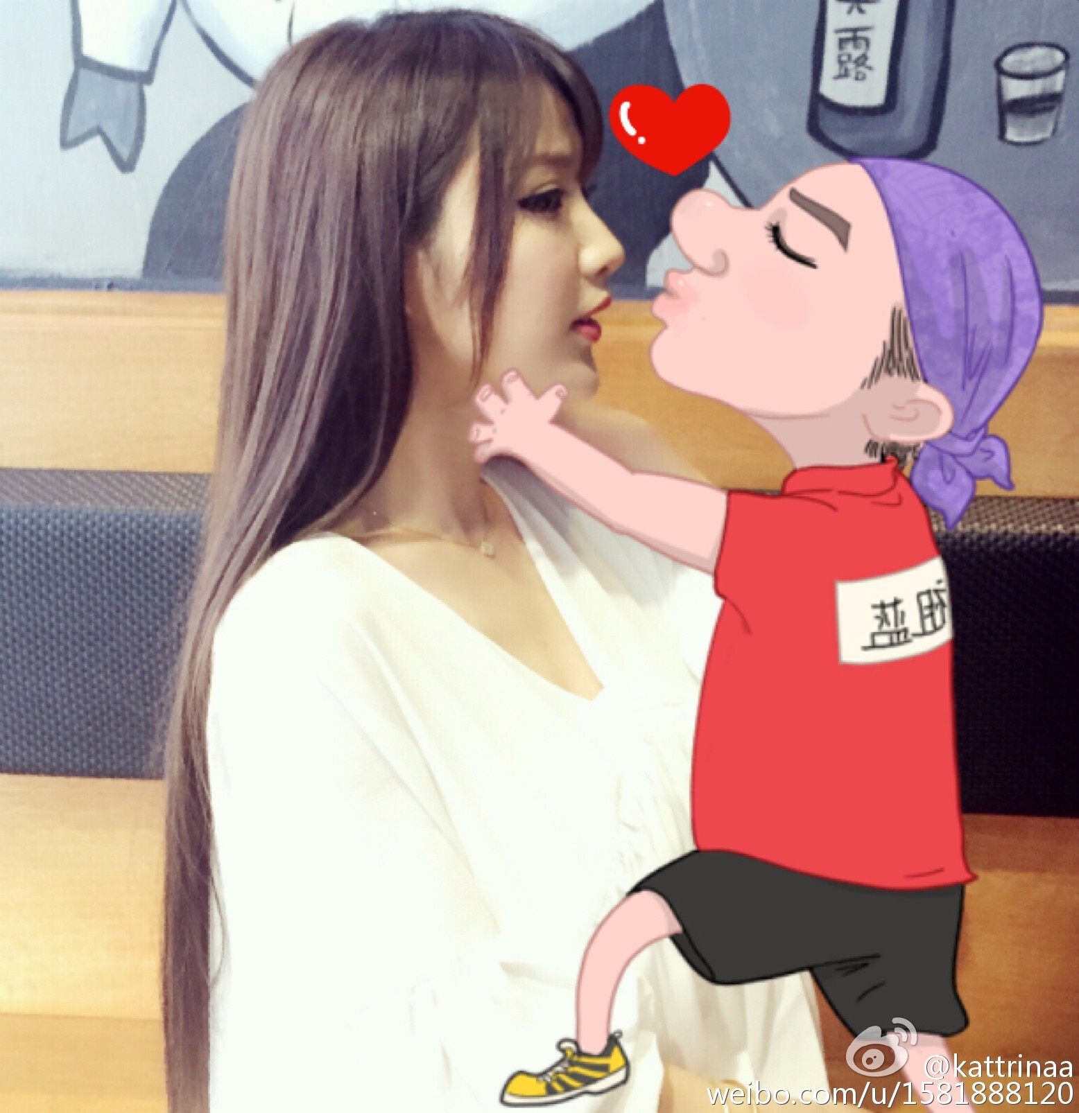 游戏Showgirl邵小喵喵 微博生活照合集