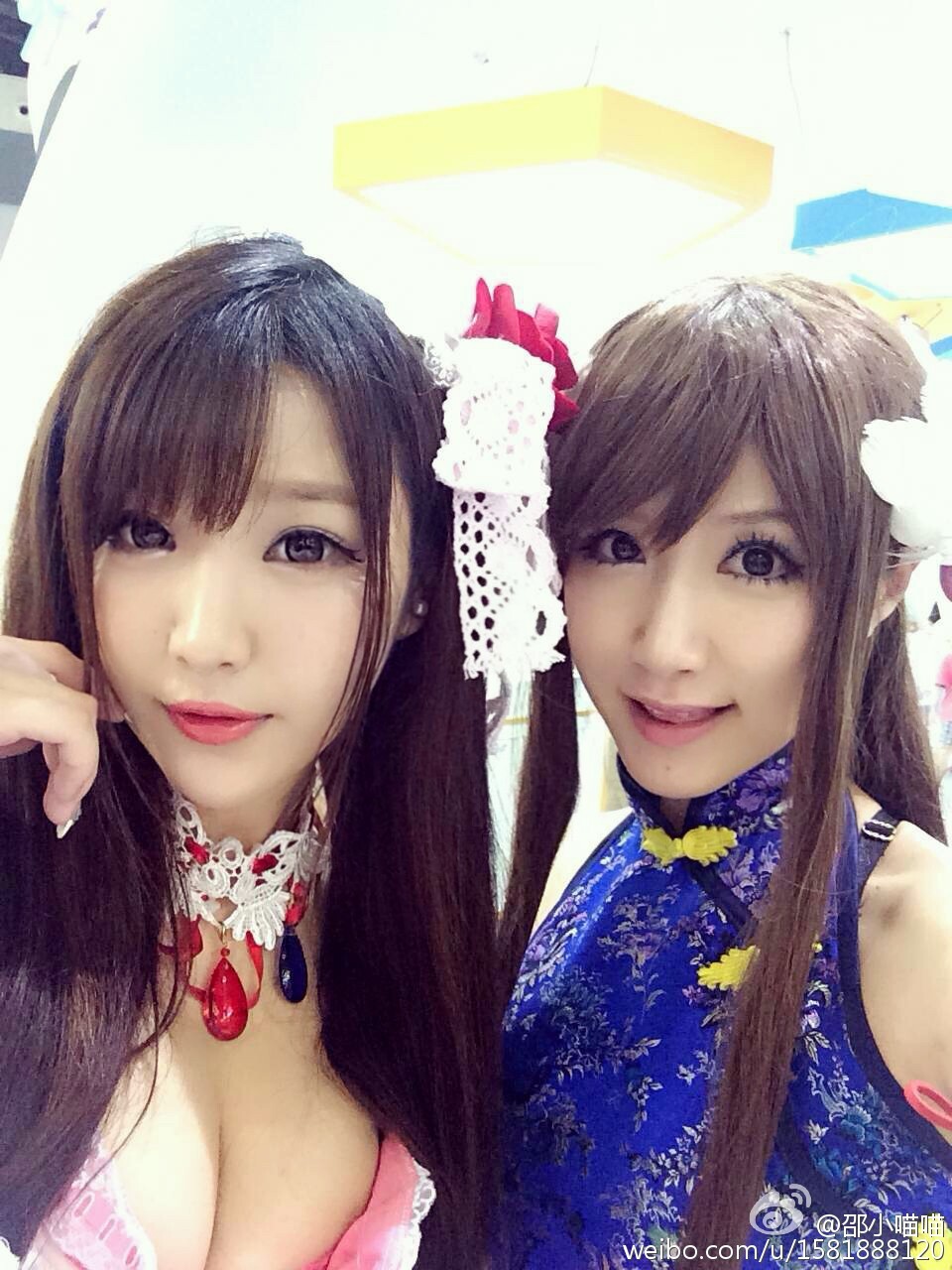 游戏Showgirl邵小喵喵 微博生活照合集