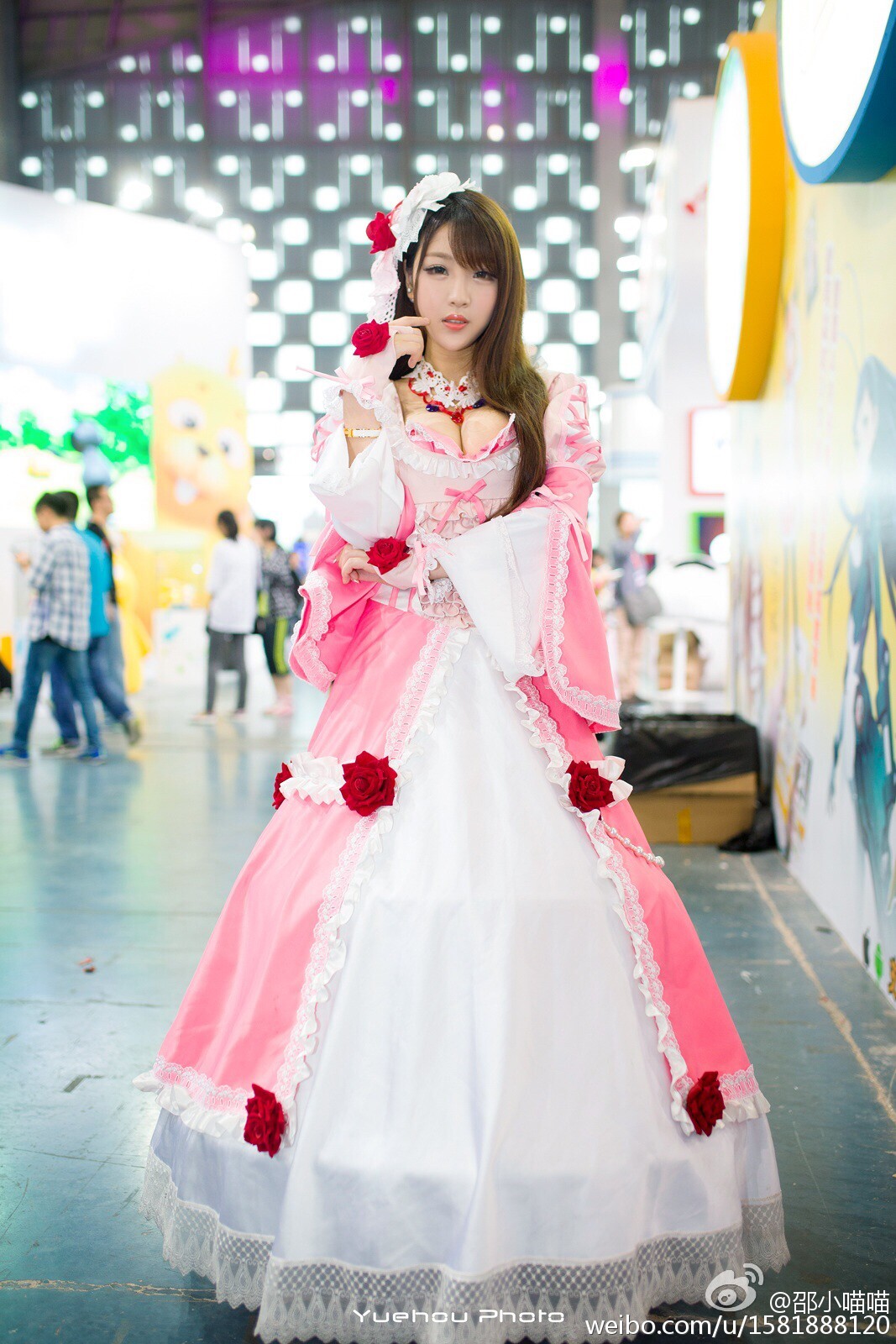 游戏Showgirl邵小喵喵 微博生活照合集