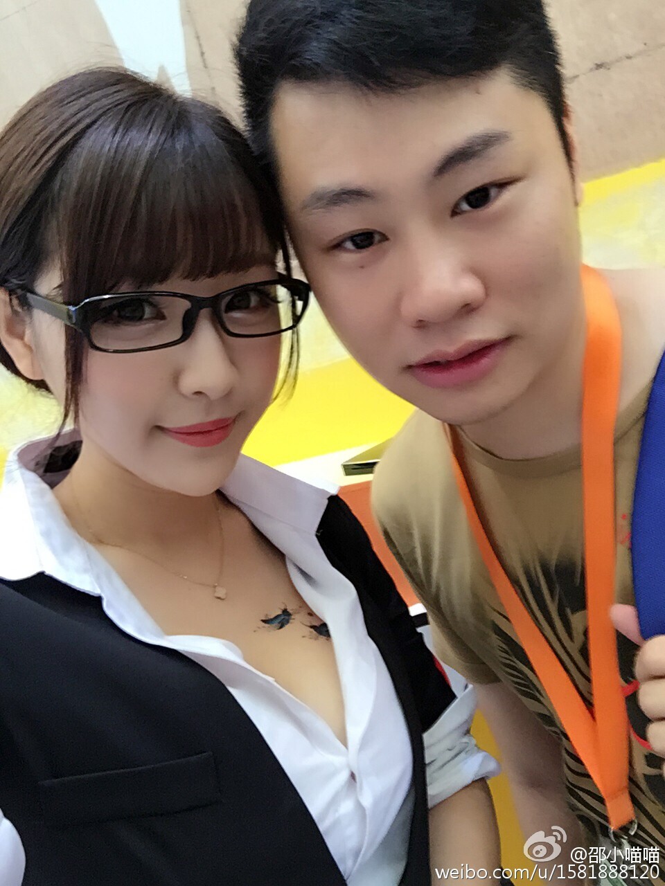 游戏Showgirl邵小喵喵 微博生活照合集