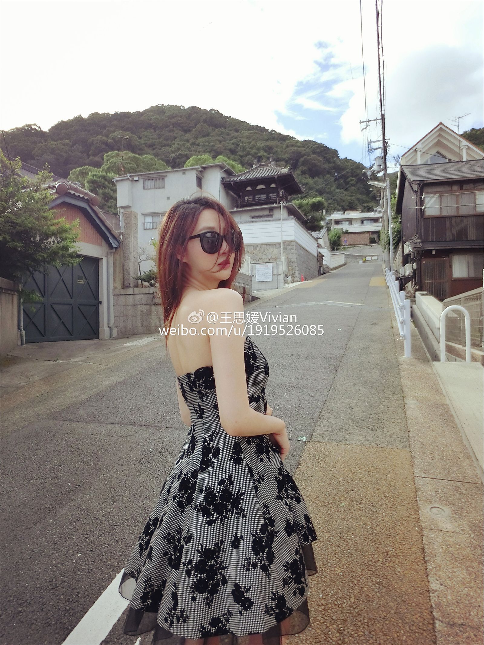 网络红人王思媛Vivian微博自拍写真合集 1