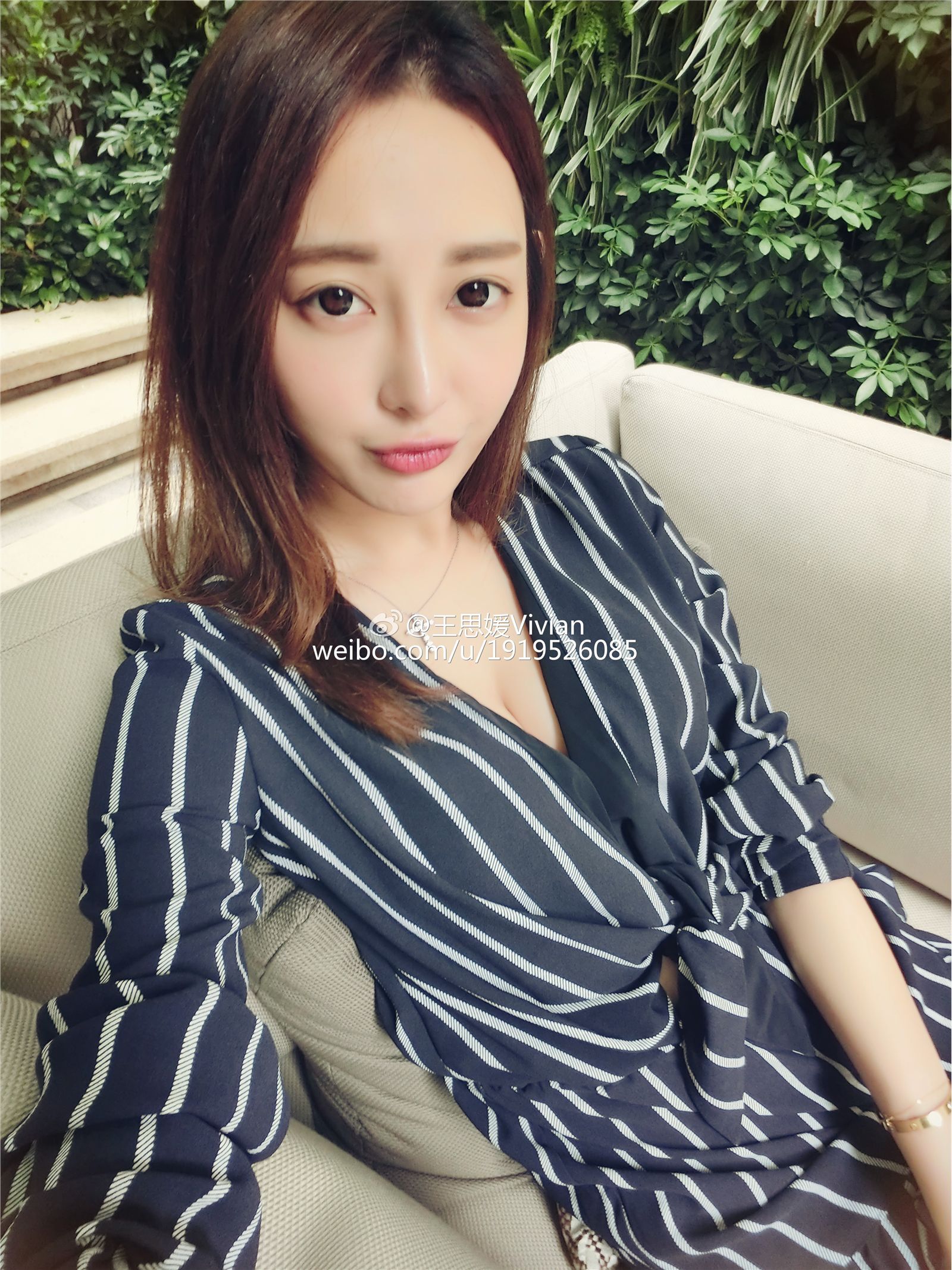 网络红人王思媛Vivian微博自拍写真合集 1