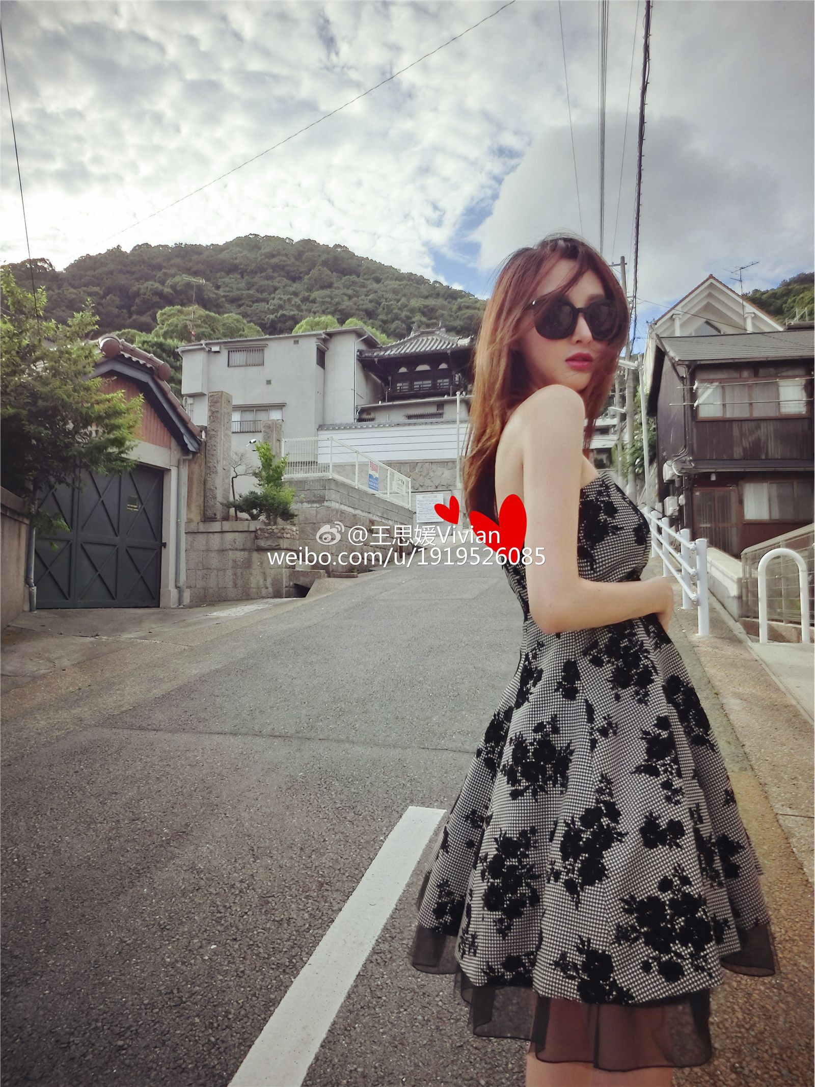 网络红人王思媛Vivian微博自拍写真合集 1