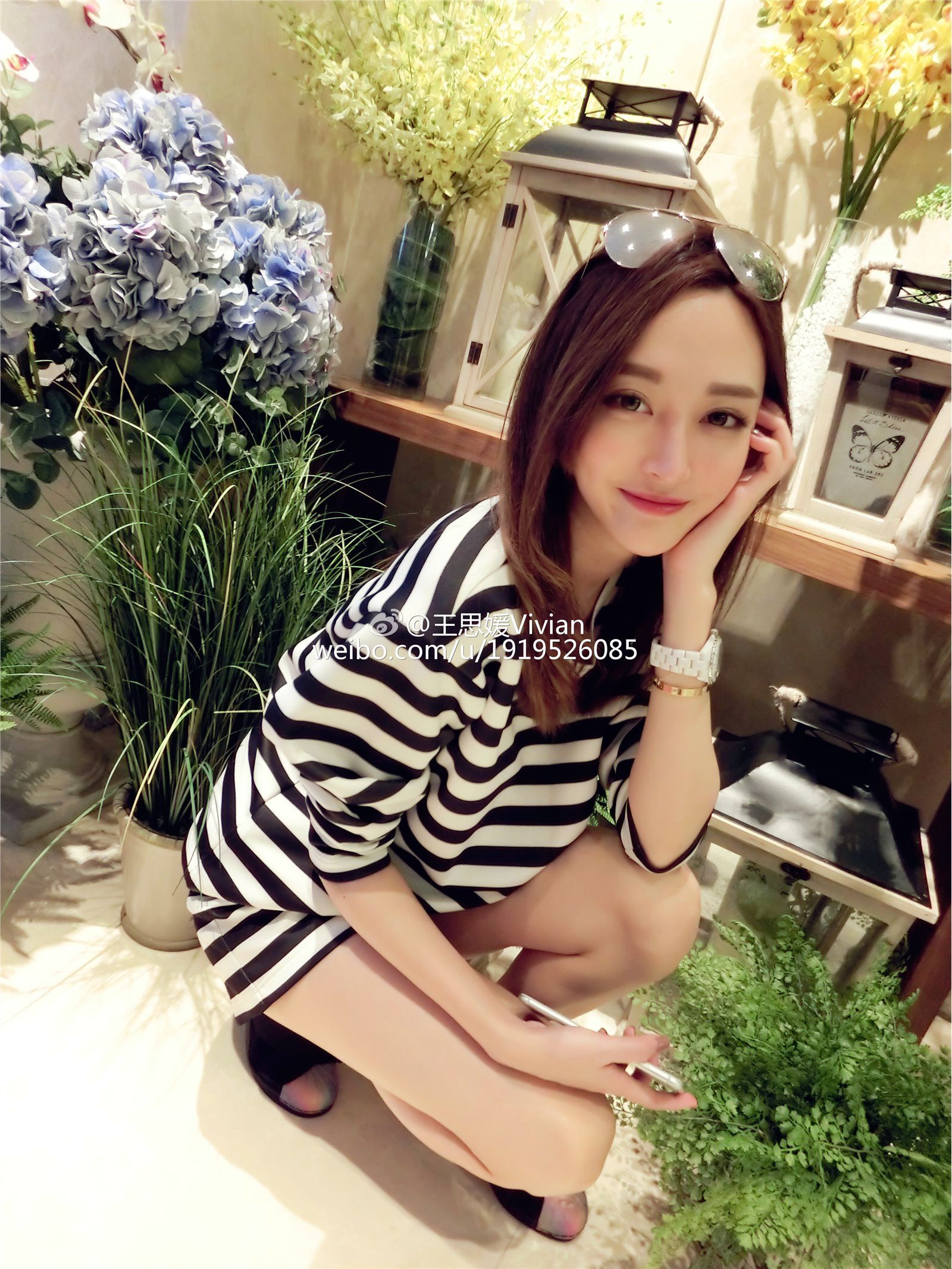网络红人王思媛Vivian微博自拍写真合集 1