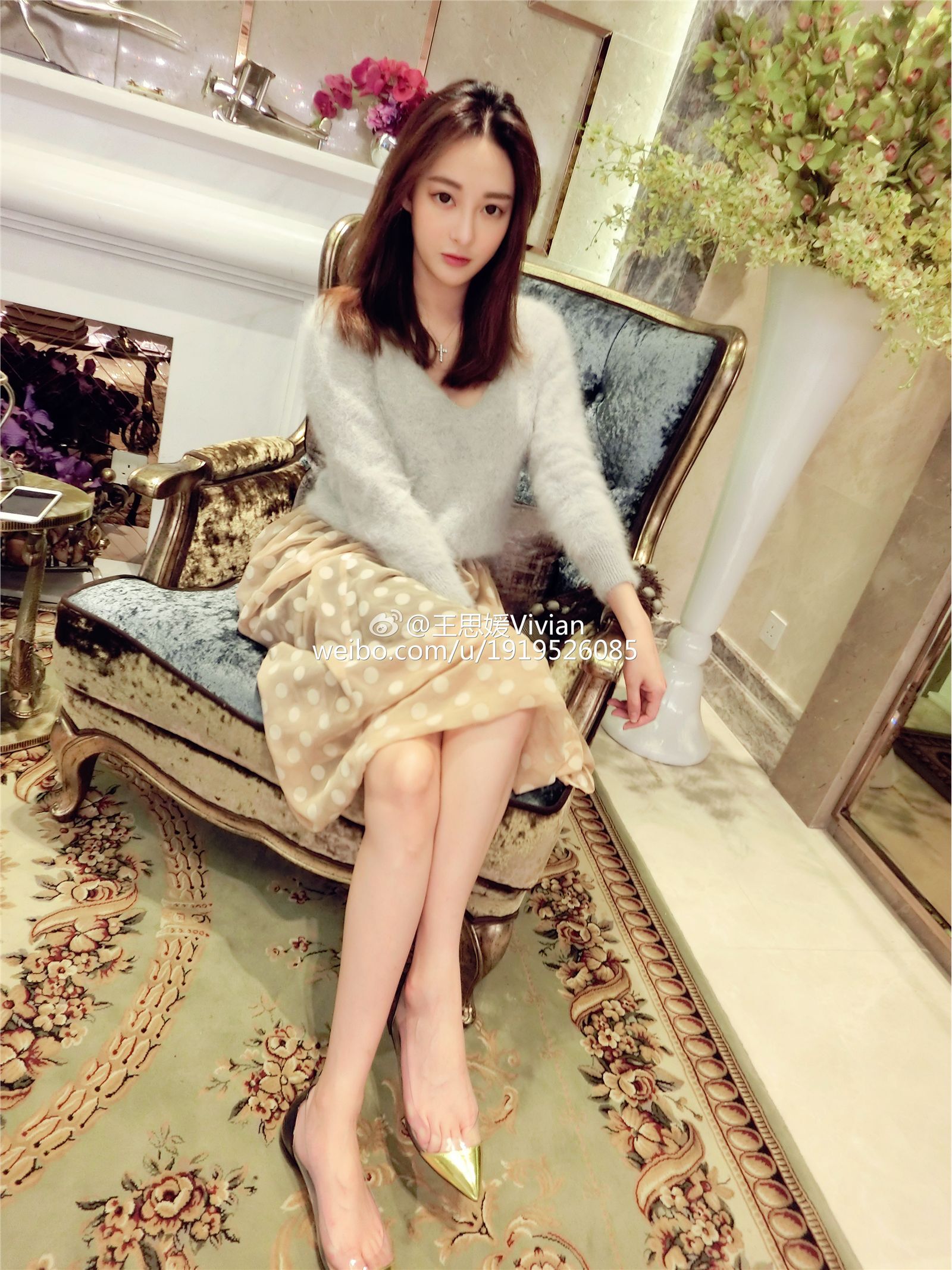 网络红人王思媛Vivian微博自拍写真合集 1