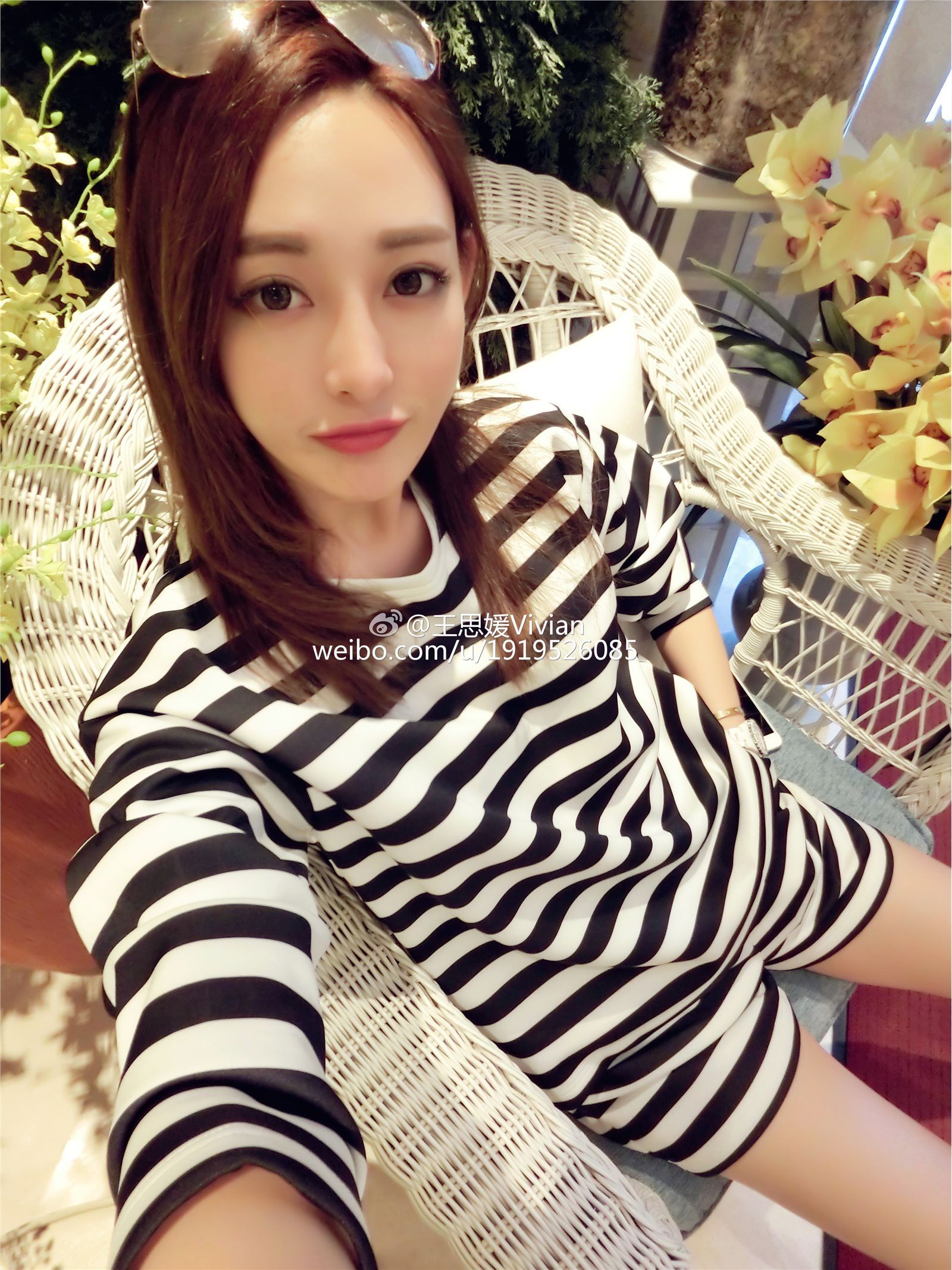 网络红人王思媛Vivian微博自拍写真合集 1