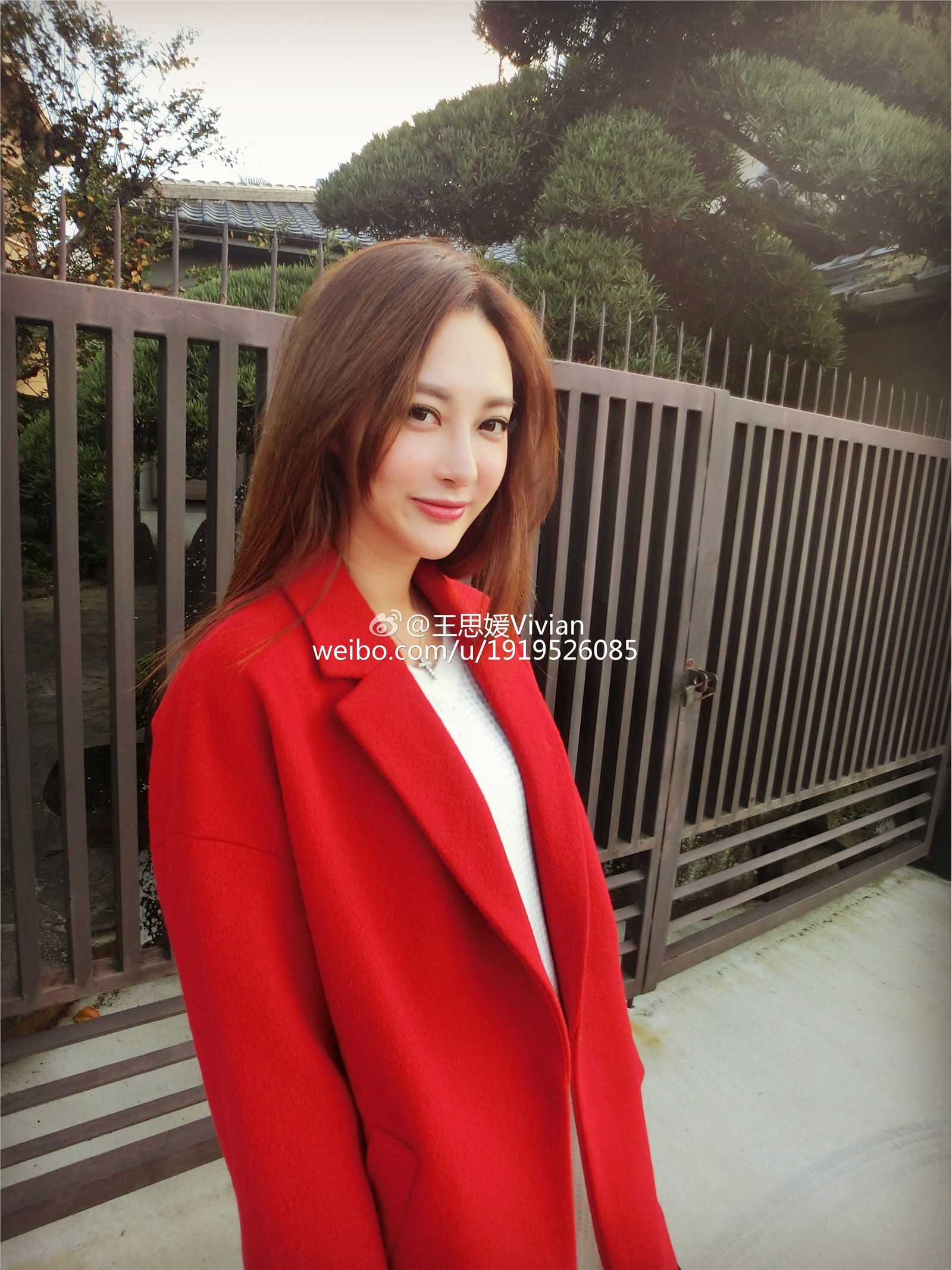 网络红人王思媛Vivian微博自拍写真合集 1
