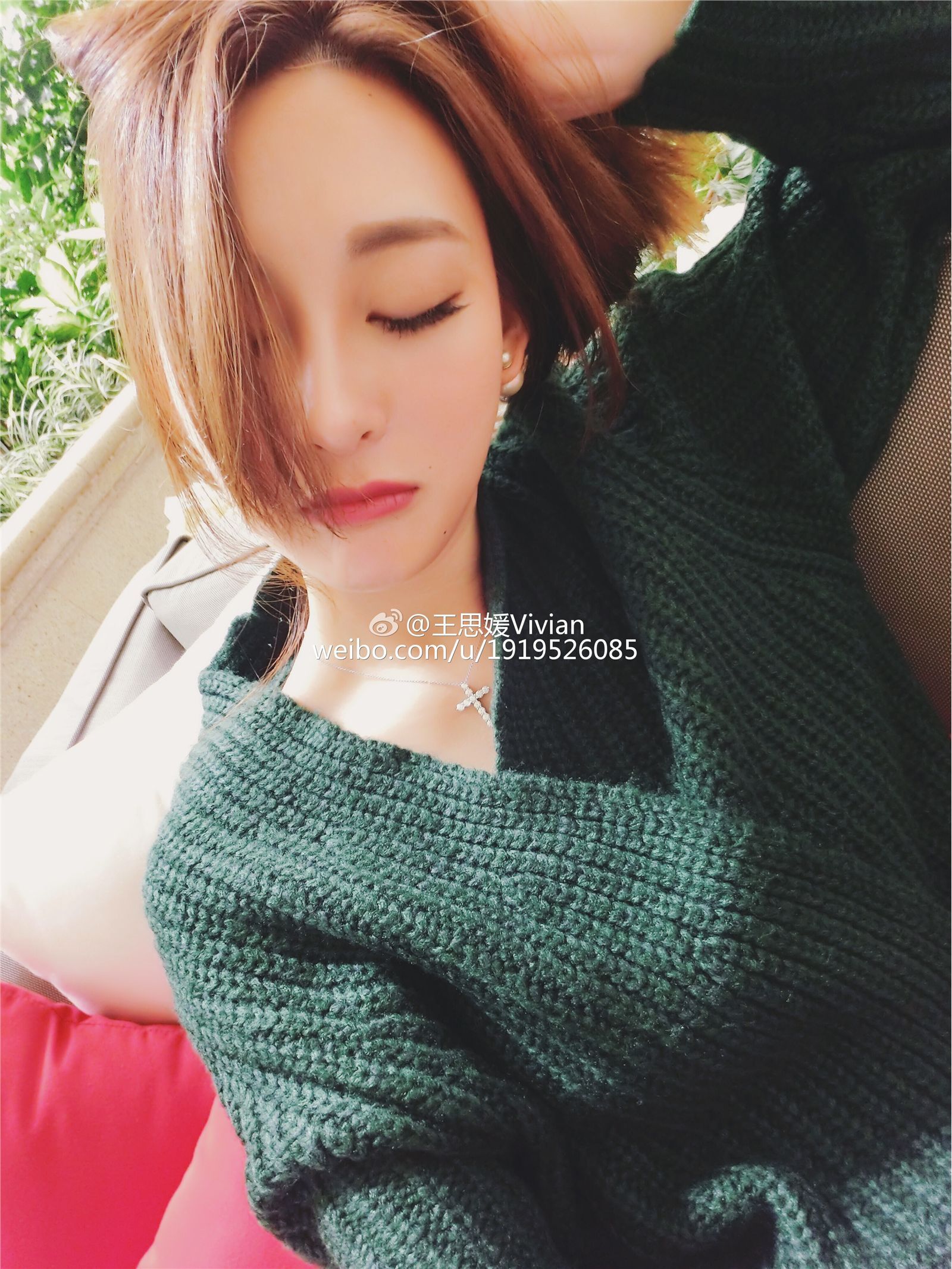 网络红人王思媛Vivian微博自拍写真合集 1