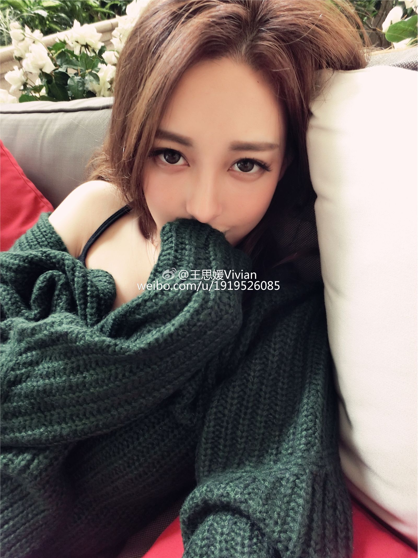 网络红人王思媛Vivian微博自拍写真合集 1