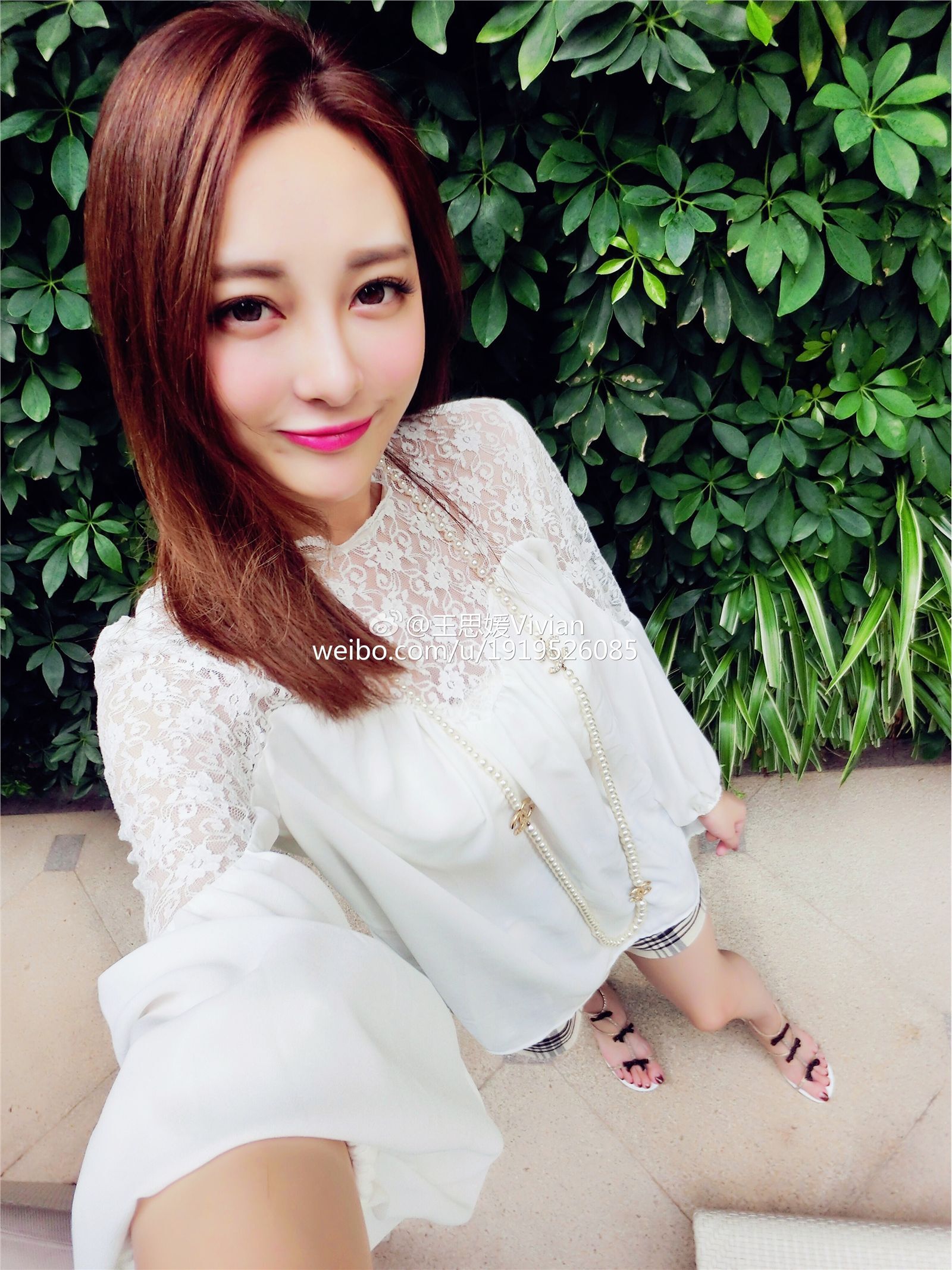 网络红人王思媛Vivian微博自拍写真合集 1