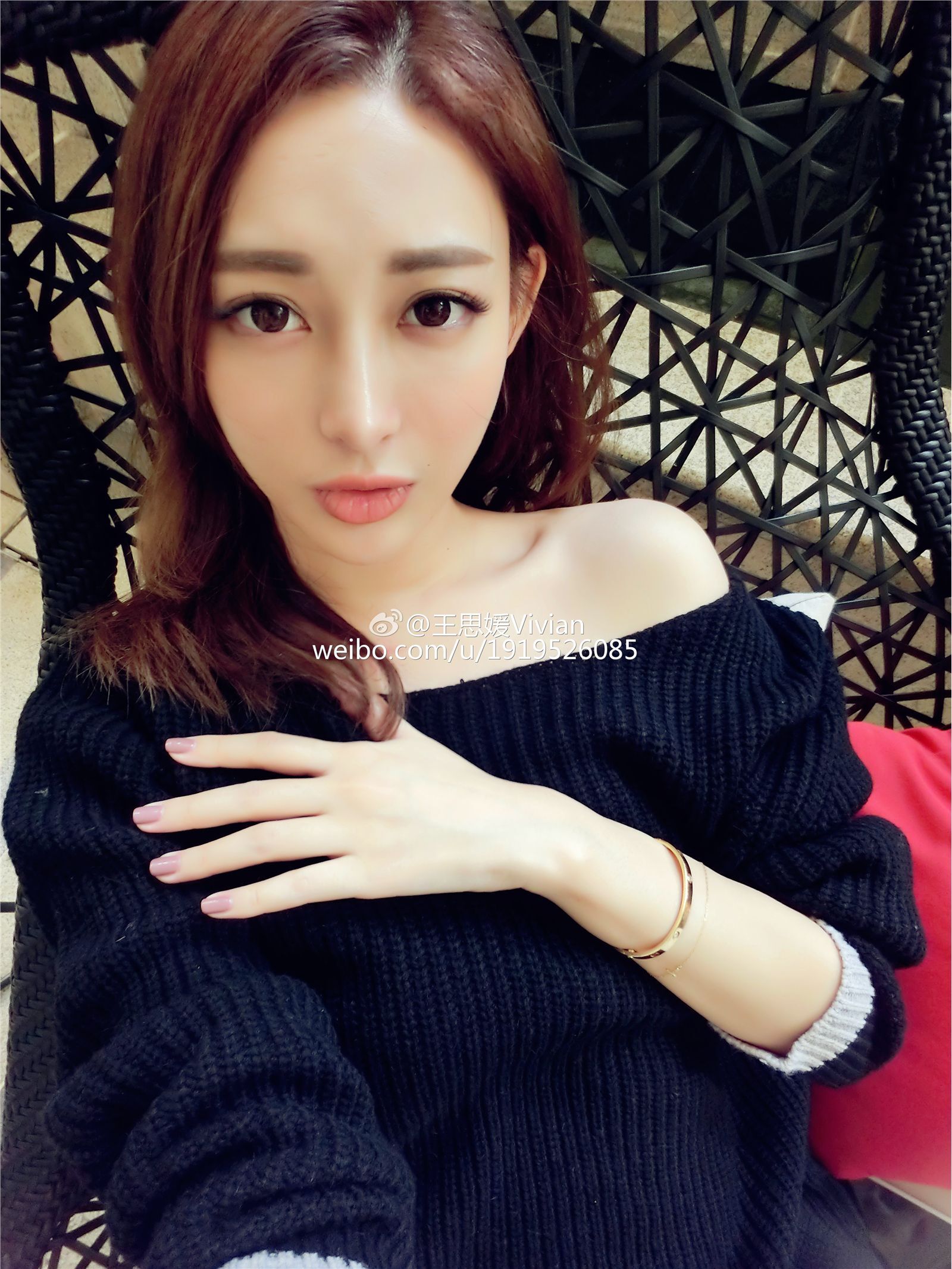 网络红人王思媛Vivian微博自拍写真合集 1