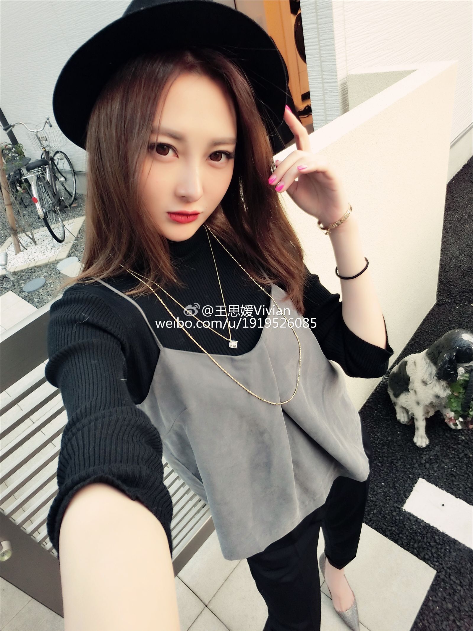 网络红人王思媛Vivian微博自拍写真合集 1