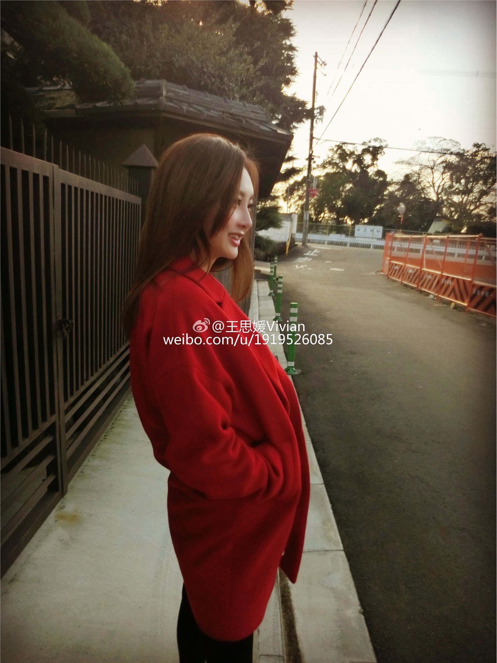 网络红人王思媛Vivian微博自拍写真合集 1