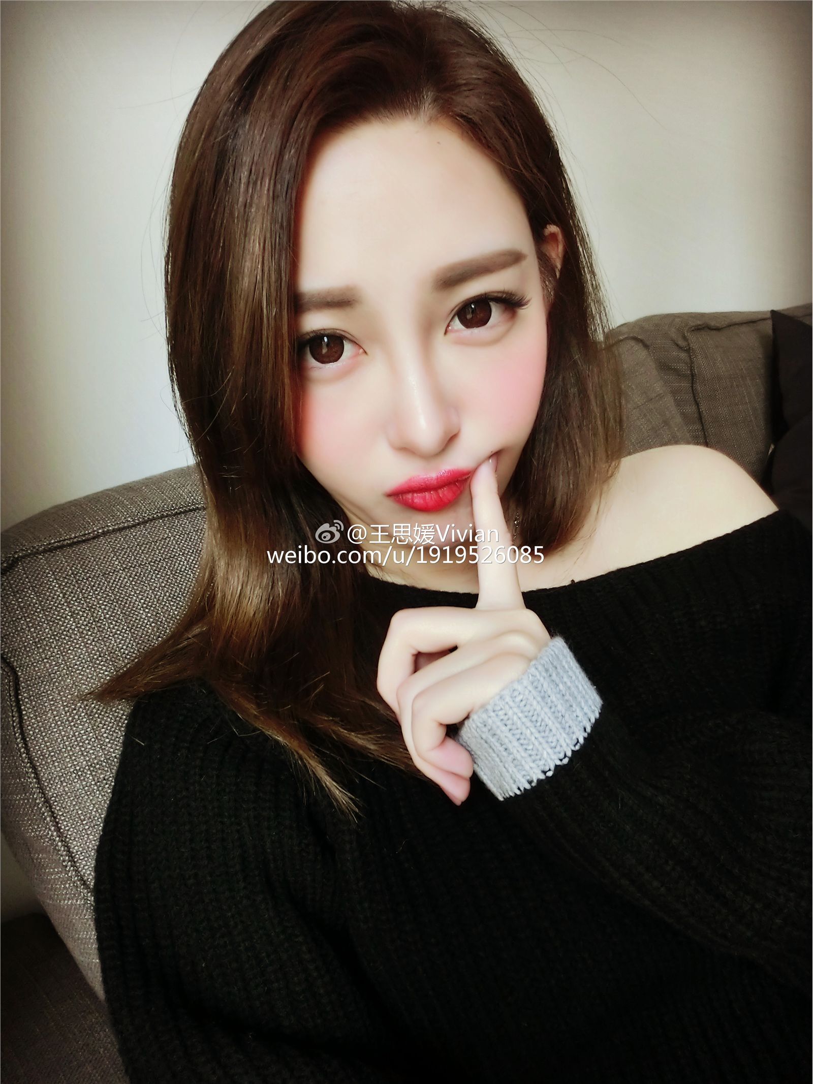 网络红人王思媛Vivian微博自拍写真合集 1