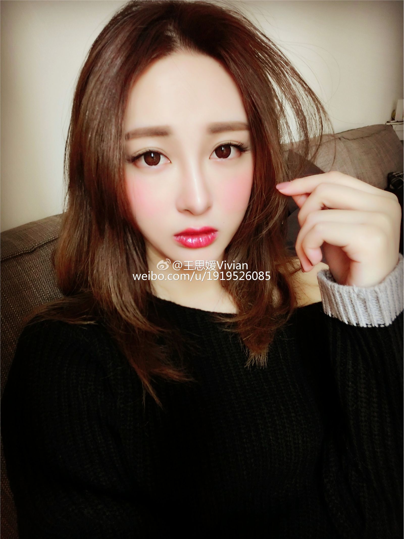 网络红人王思媛Vivian微博自拍写真合集 1