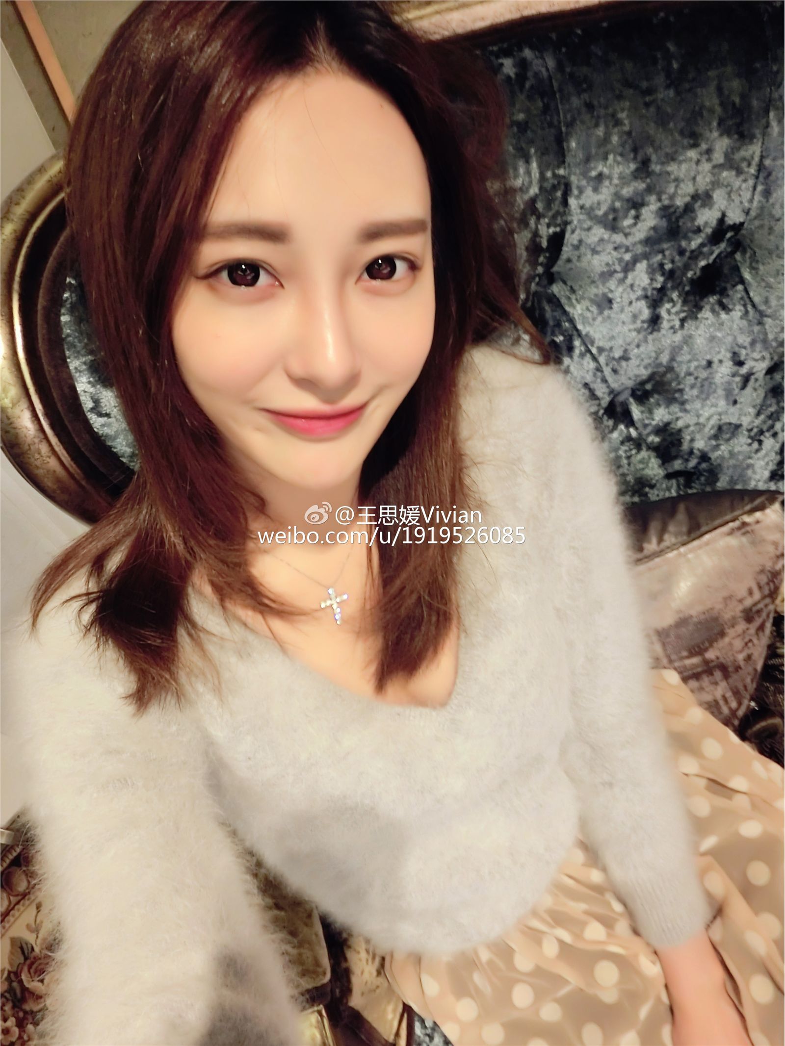 网络红人王思媛Vivian微博自拍写真合集 1