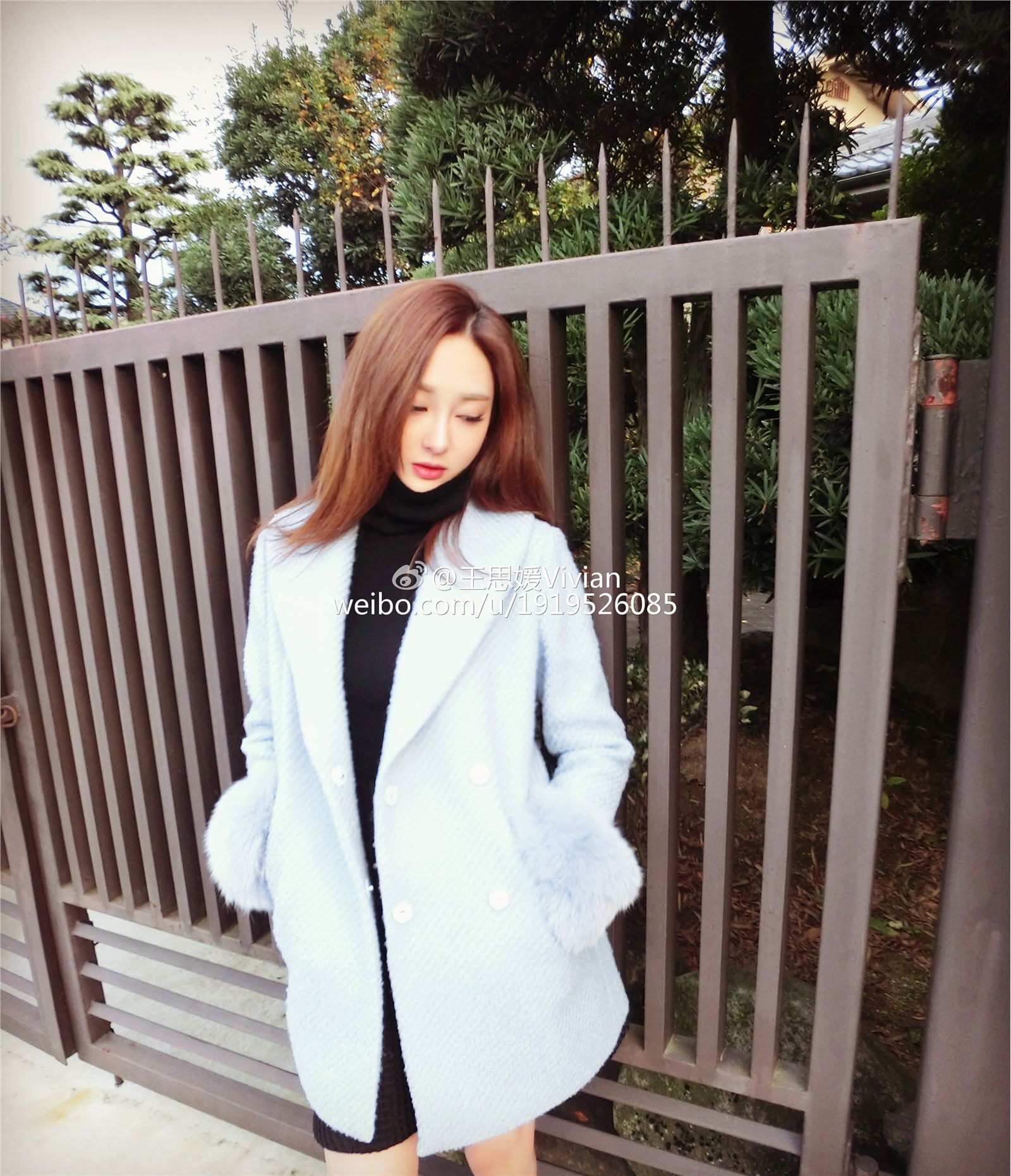 网络红人王思媛Vivian微博自拍写真合集 1