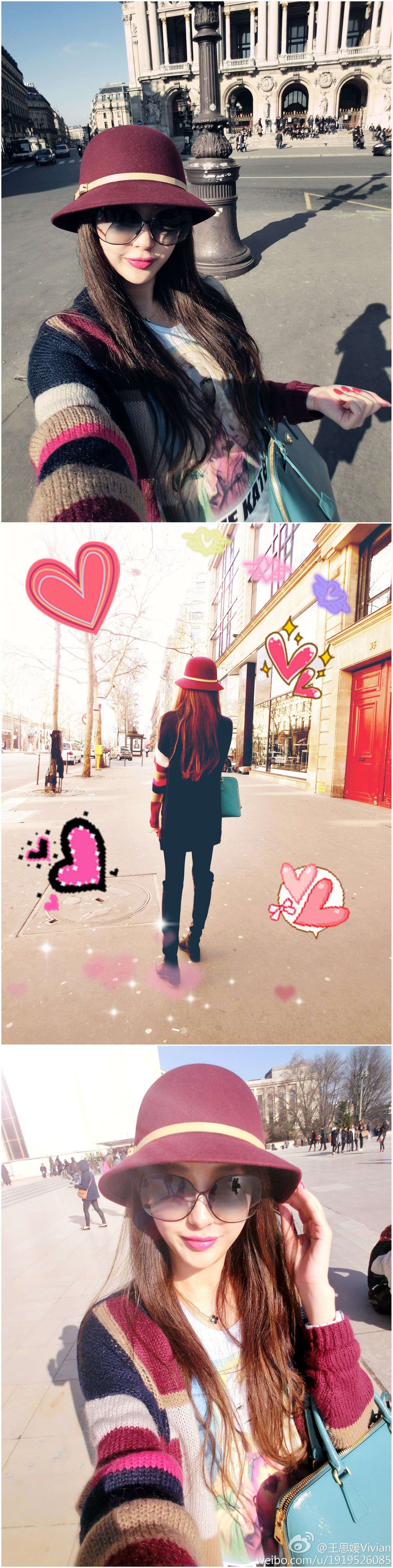网络红人王思媛Vivian微博自拍写真合集 1