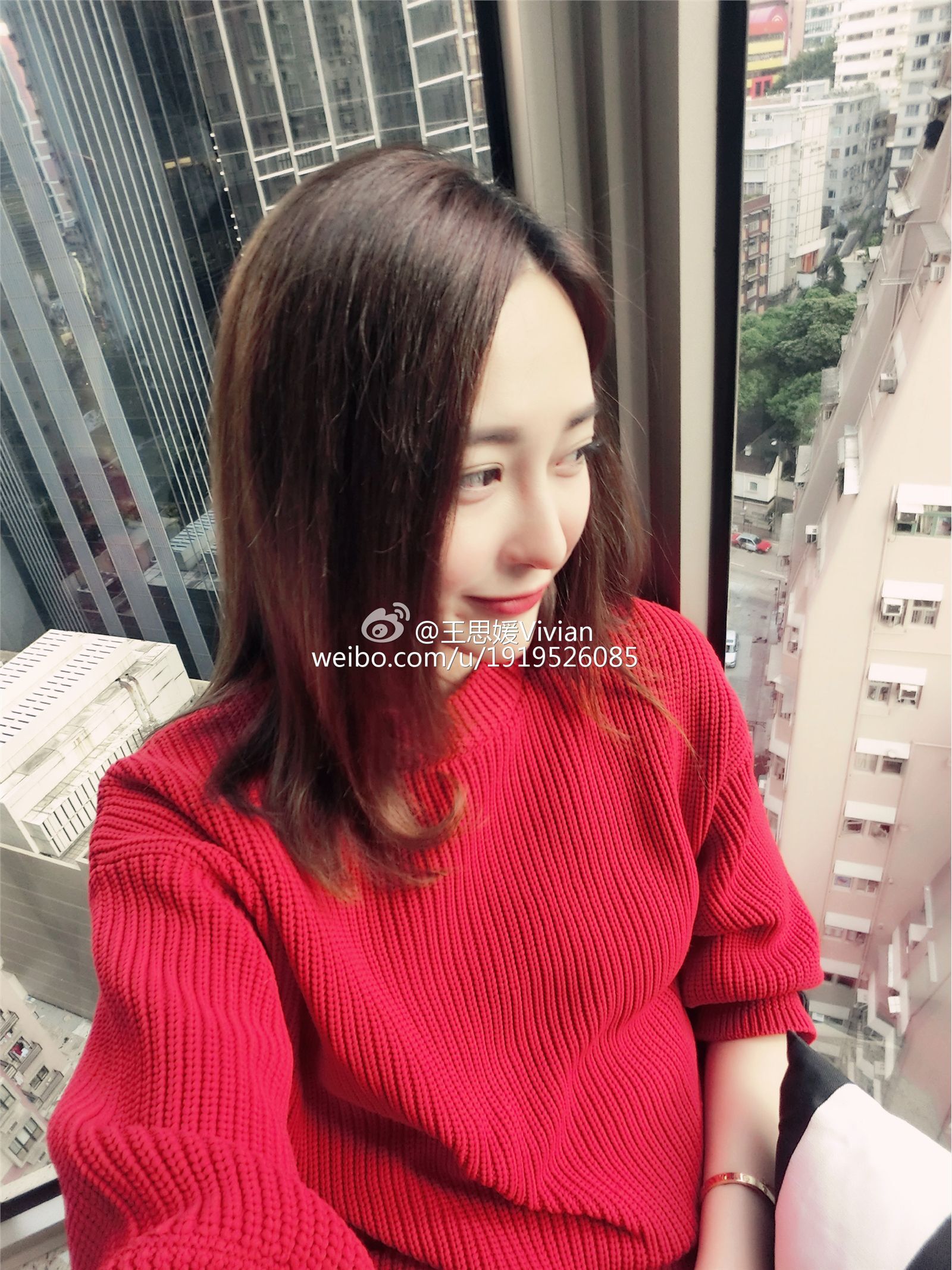 网络红人王思媛Vivian微博自拍写真合集 1