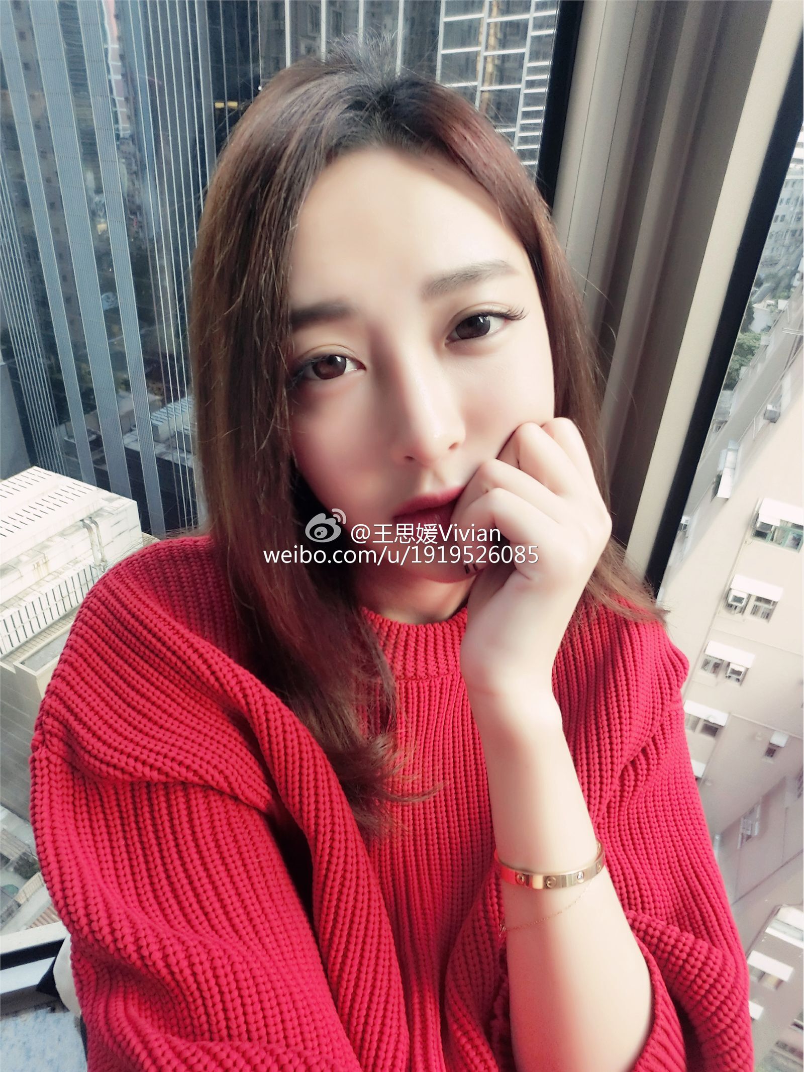 网络红人王思媛Vivian微博自拍写真合集 1