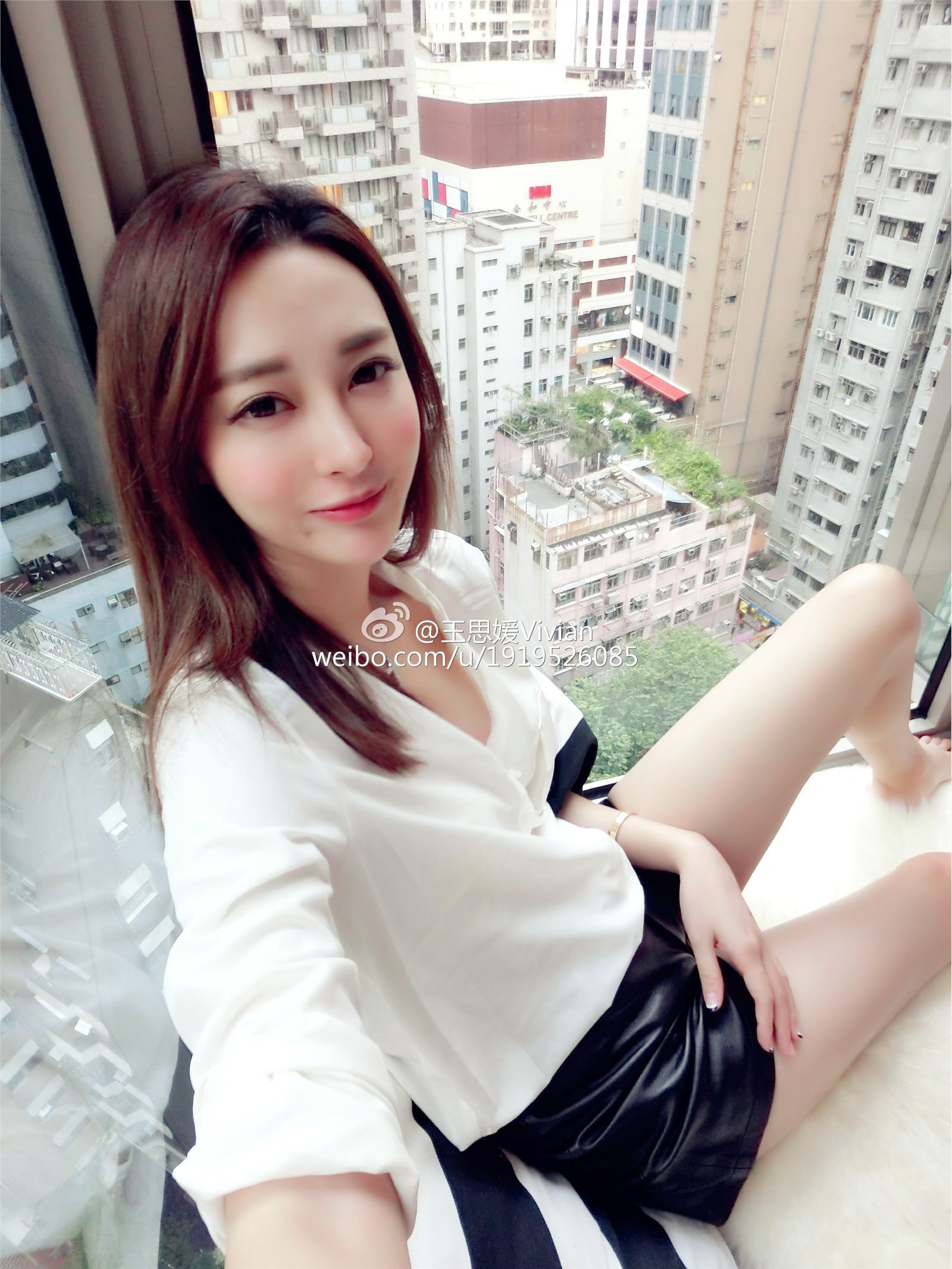 网络红人王思媛Vivian微博自拍写真合集 1