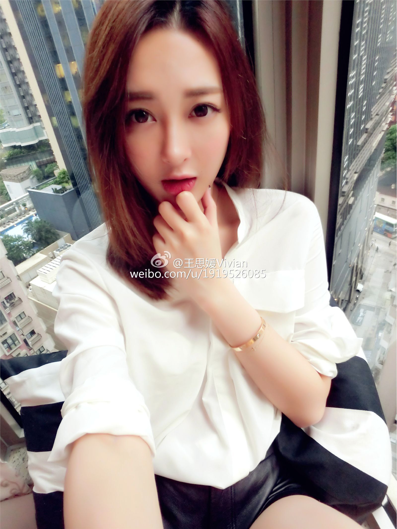网络红人王思媛Vivian微博自拍写真合集 1