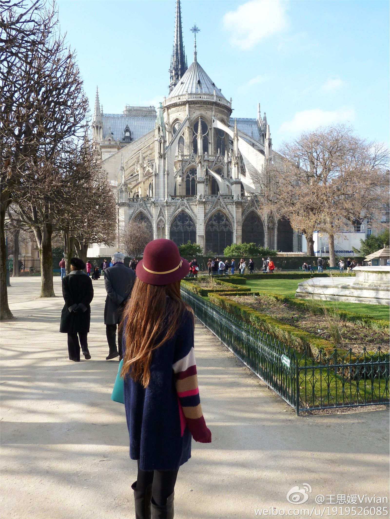 网络红人王思媛Vivian微博自拍写真合集 1