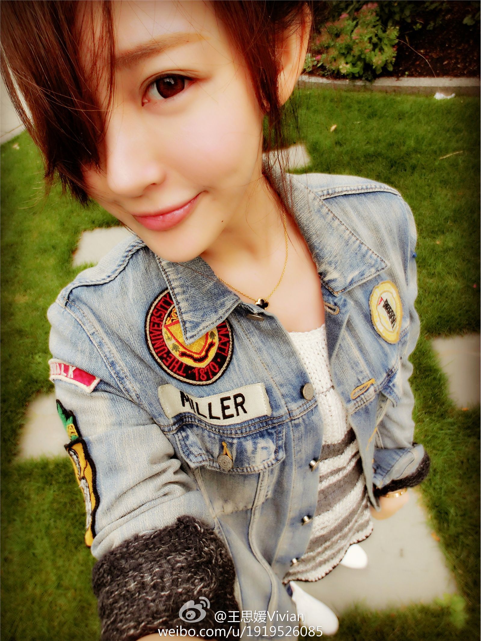 网络红人王思媛Vivian微博自拍写真合集 1