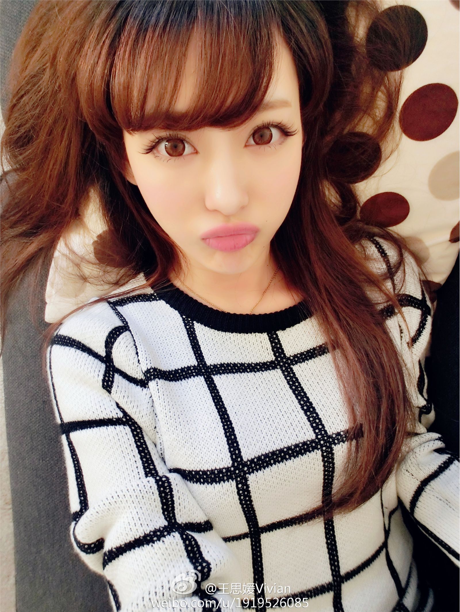 网络红人王思媛Vivian微博自拍写真合集 1