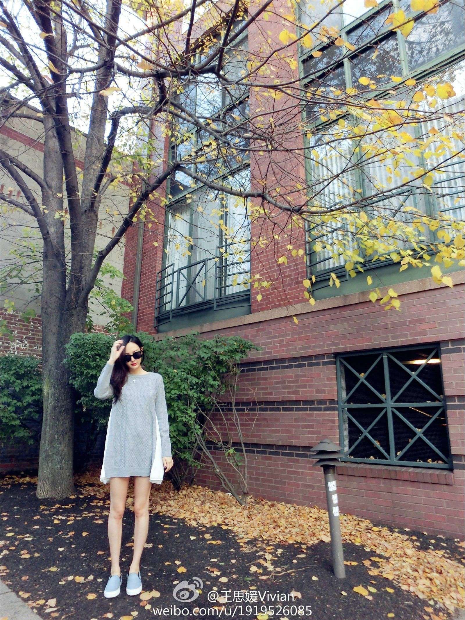 网络红人王思媛Vivian微博自拍写真合集 1
