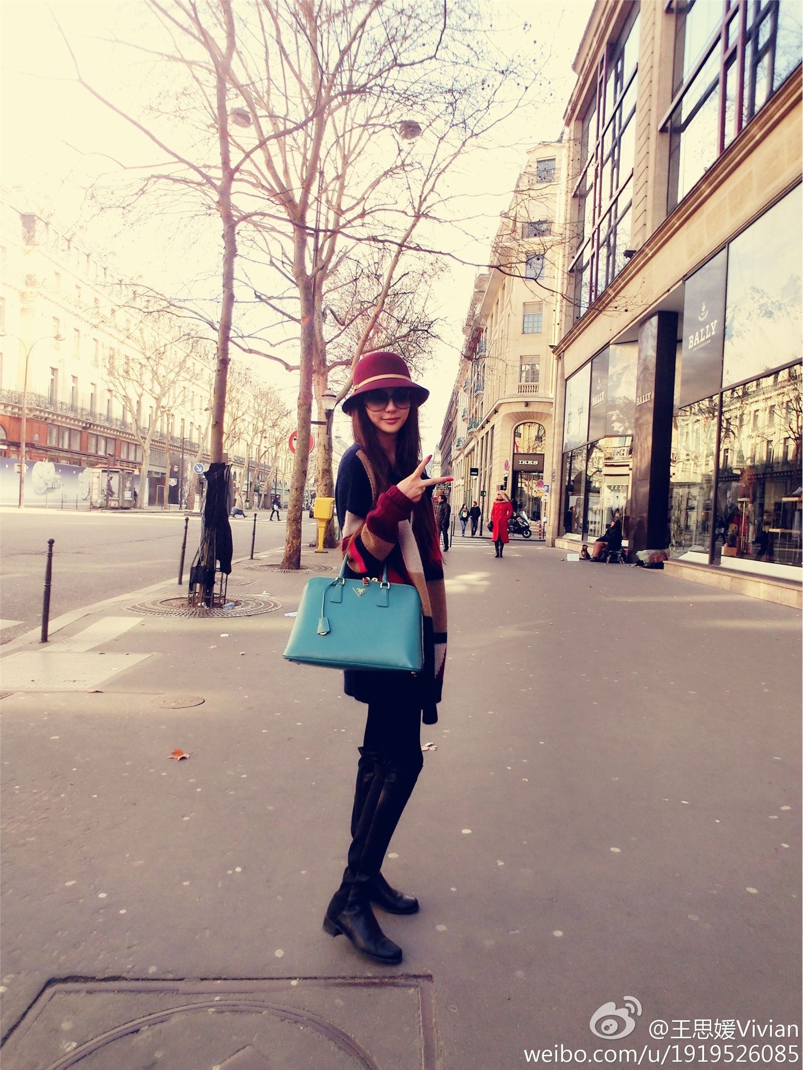 网络红人王思媛Vivian微博自拍写真合集 1