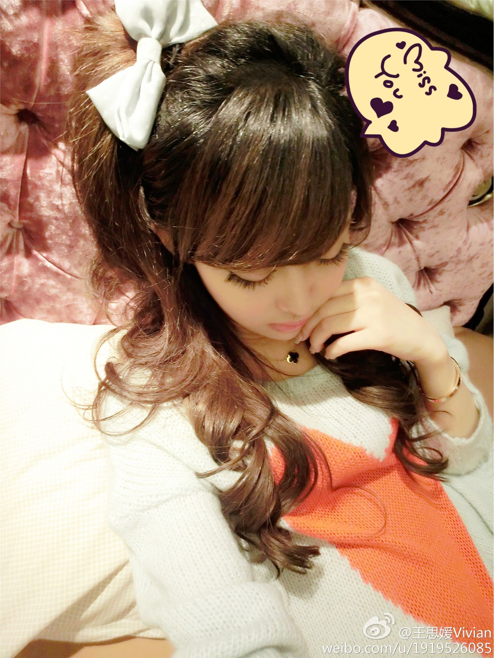 网络红人王思媛Vivian微博自拍写真合集 1
