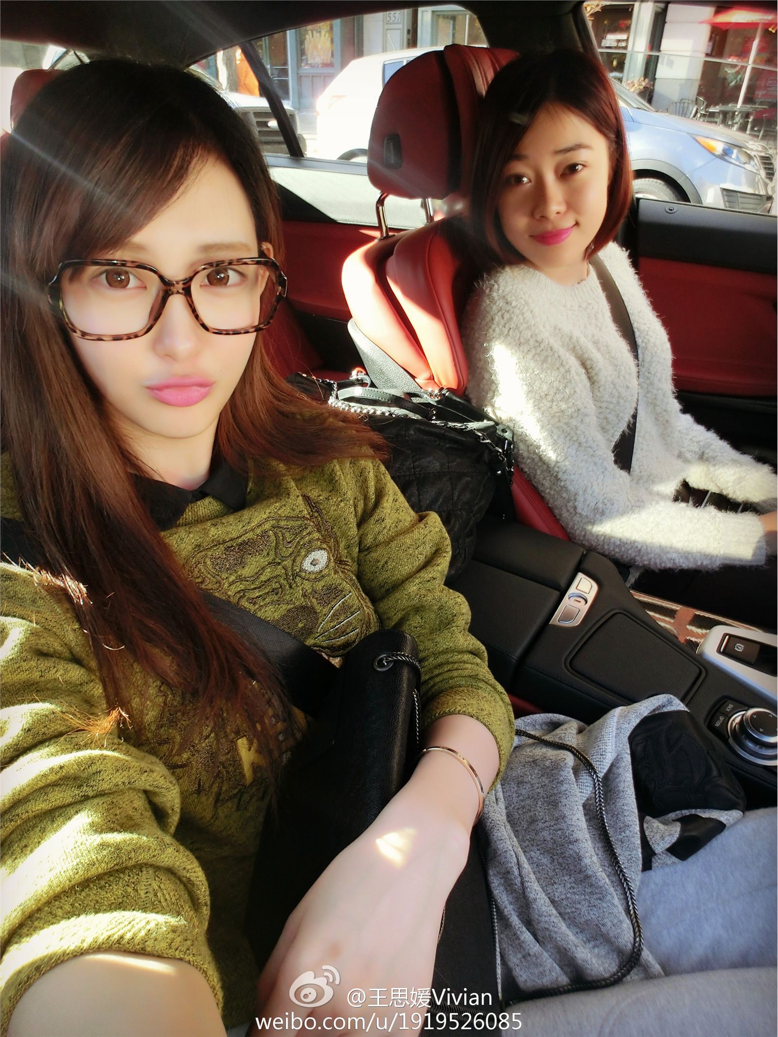 网络红人王思媛Vivian微博自拍写真合集 1