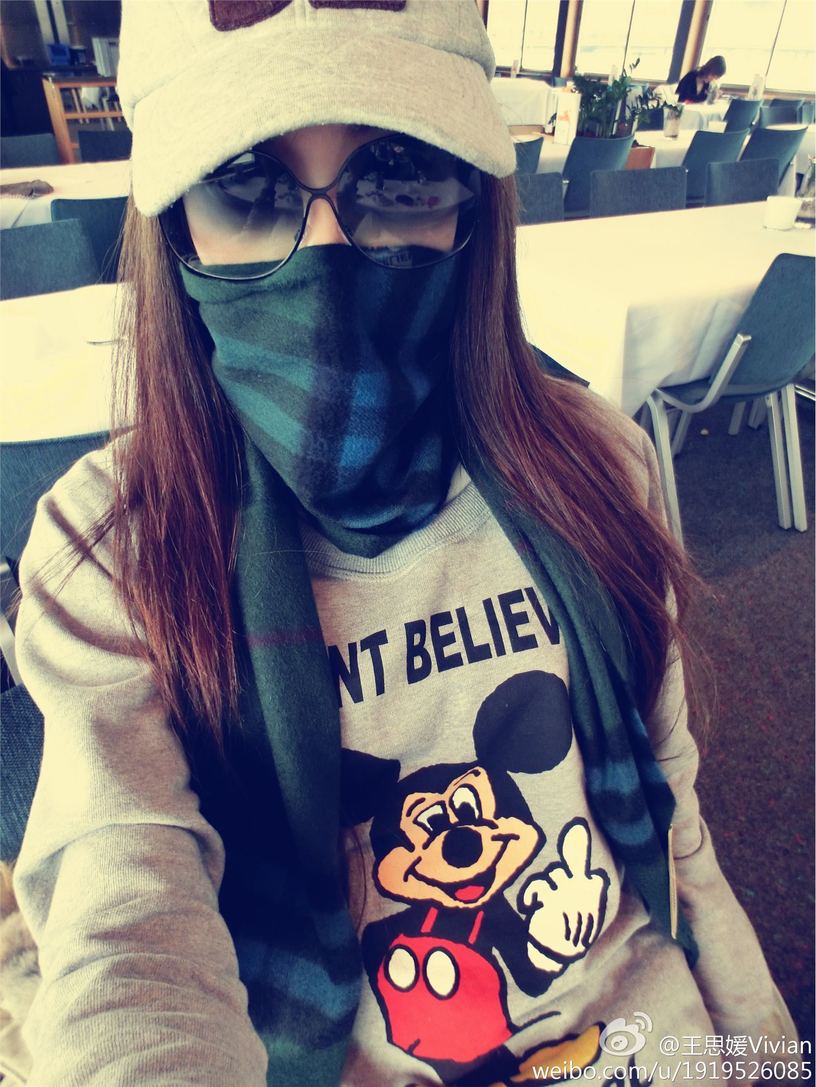 网络红人王思媛Vivian微博自拍写真合集 1