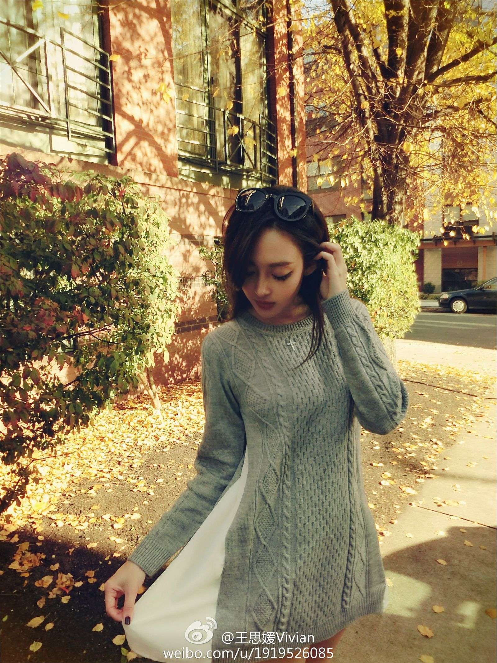 网络红人王思媛Vivian微博自拍写真合集 1