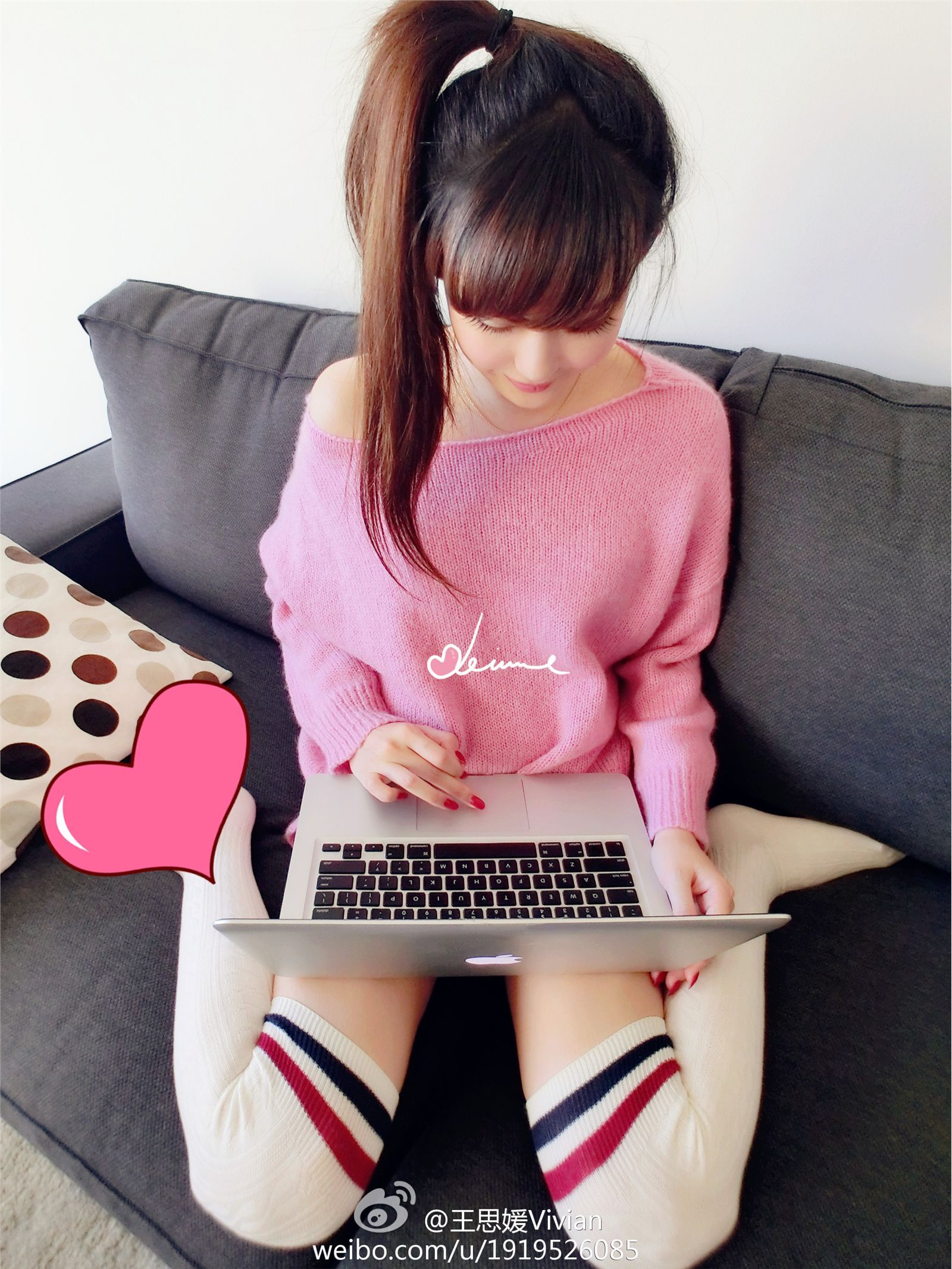 网络红人王思媛Vivian微博自拍写真合集 1