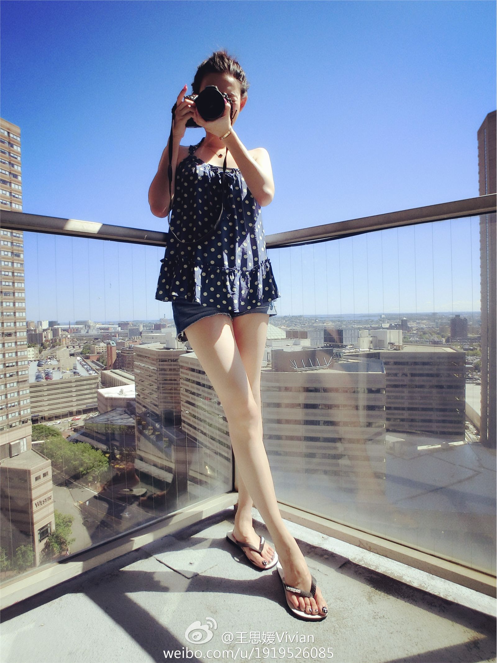 网络红人王思媛Vivian微博自拍写真合集 1