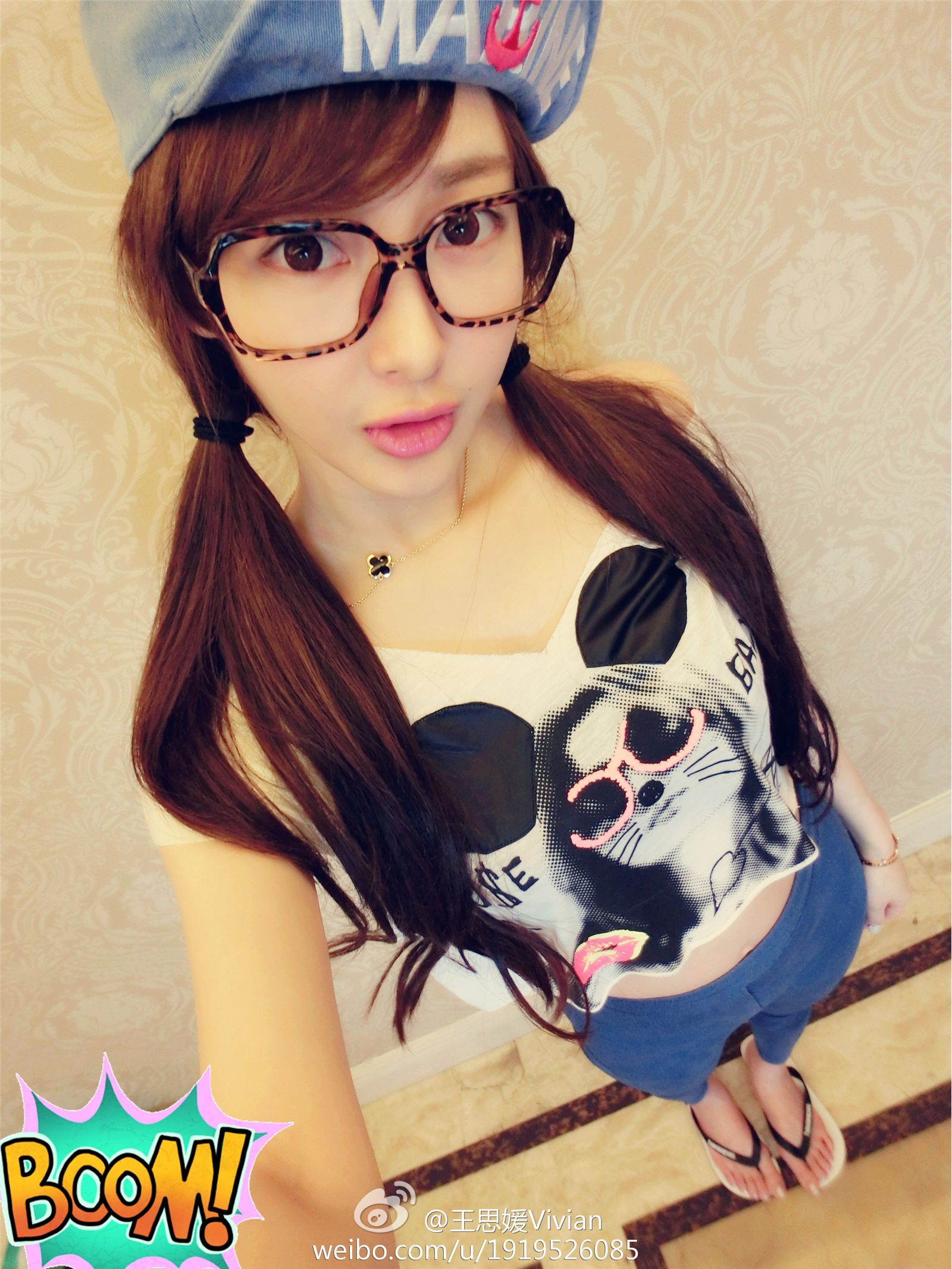 网络红人王思媛Vivian微博自拍写真合集 1