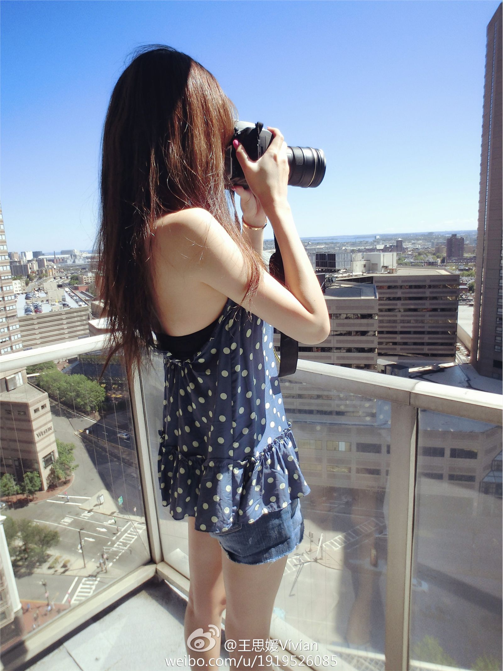网络红人王思媛Vivian微博自拍写真合集 1