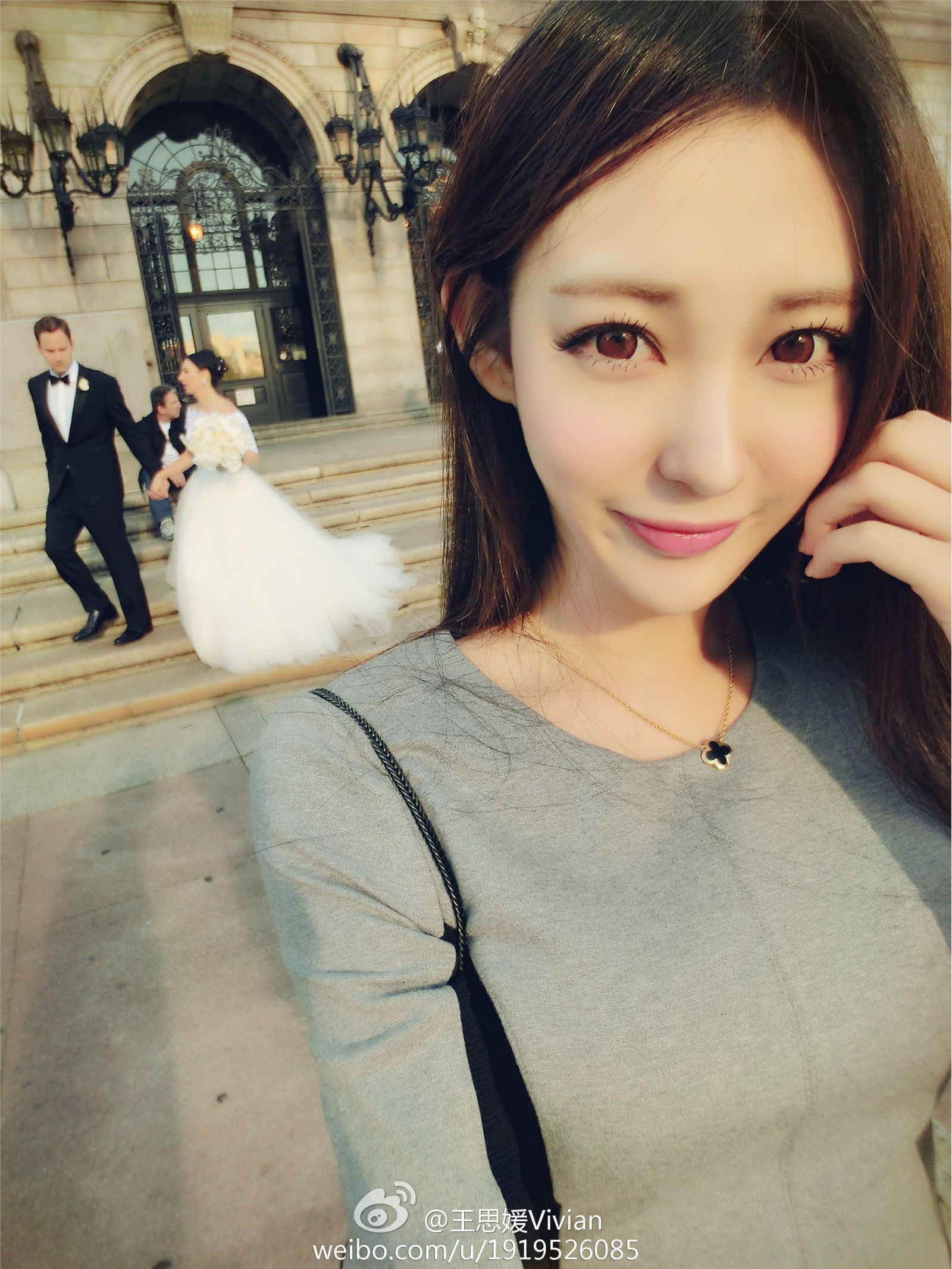 网络红人王思媛Vivian微博自拍写真合集 1