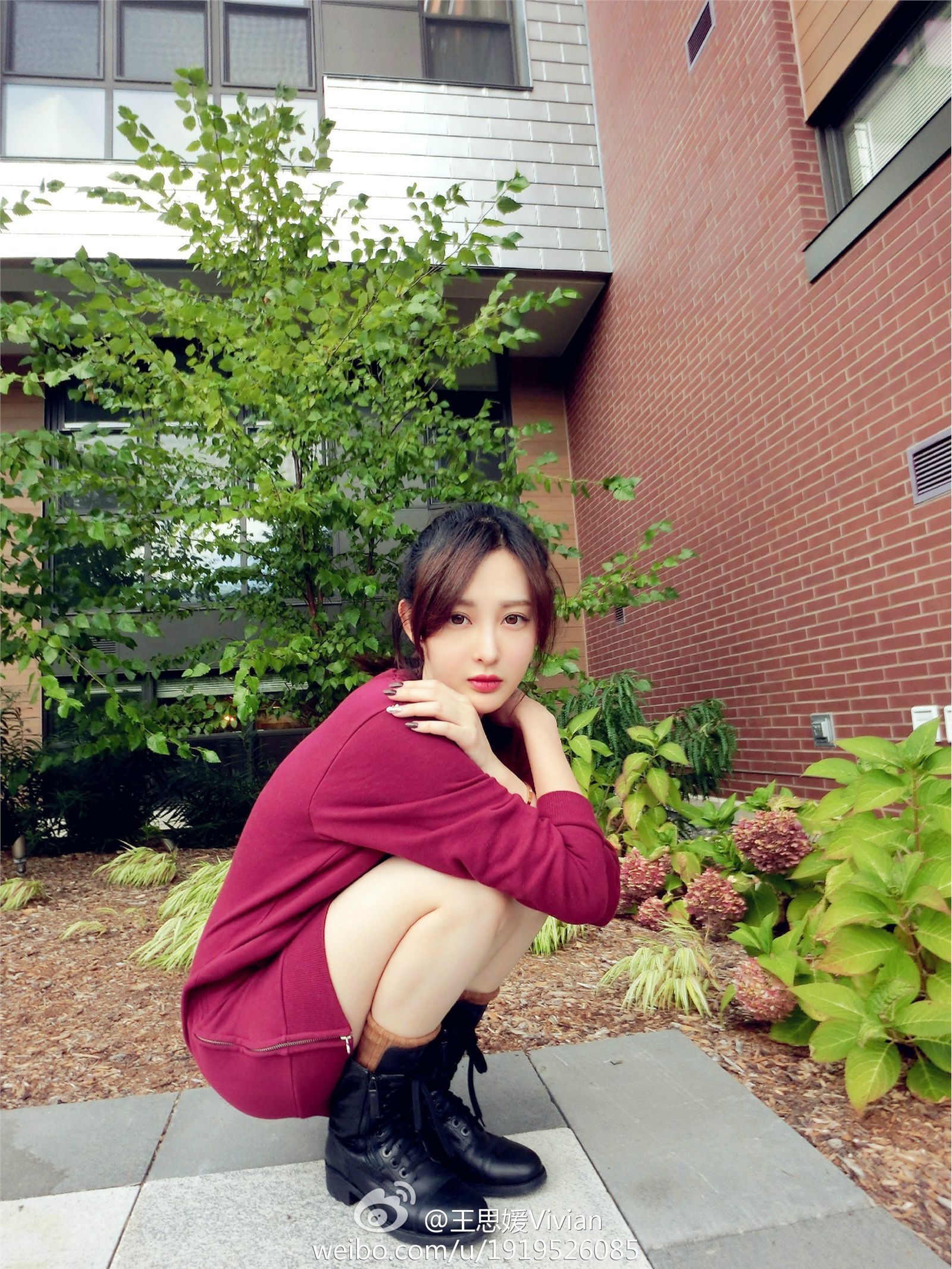 网络红人王思媛Vivian微博自拍写真合集 1