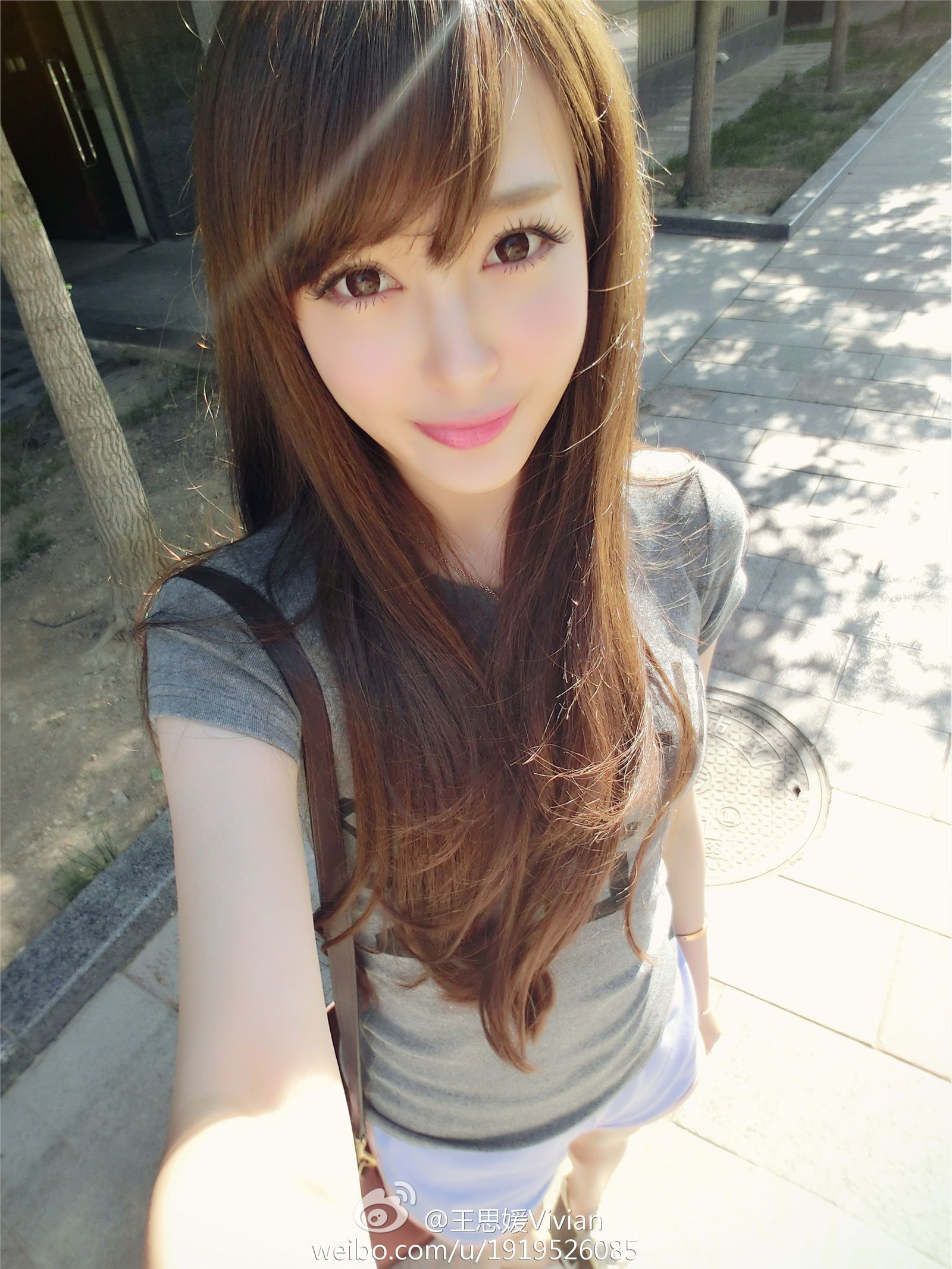 网络红人王思媛Vivian微博自拍写真合集 1