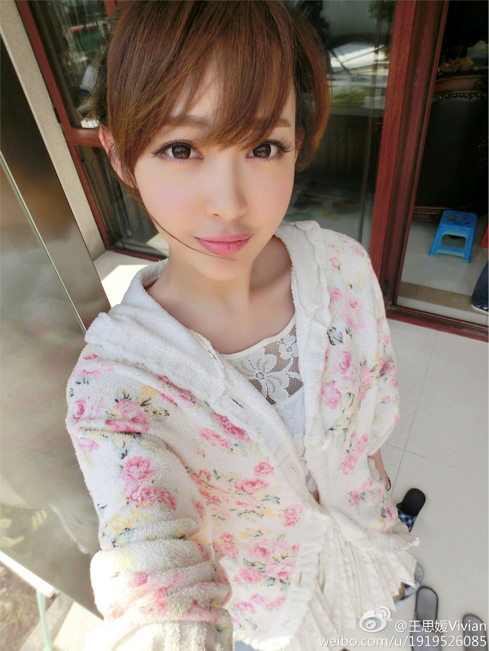 网络红人王思媛Vivian微博自拍写真合集 1