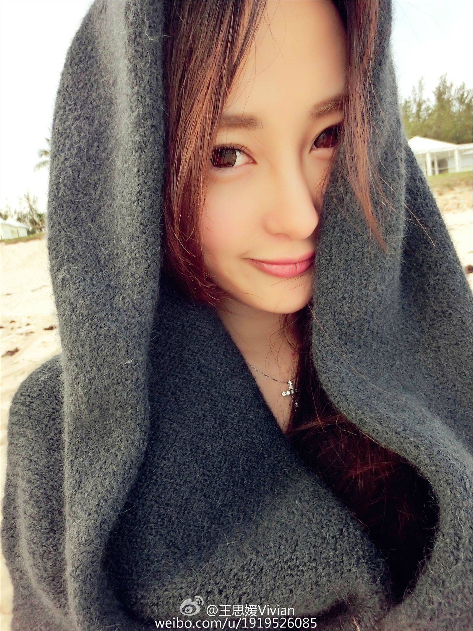 网络红人王思媛Vivian微博自拍写真合集 1