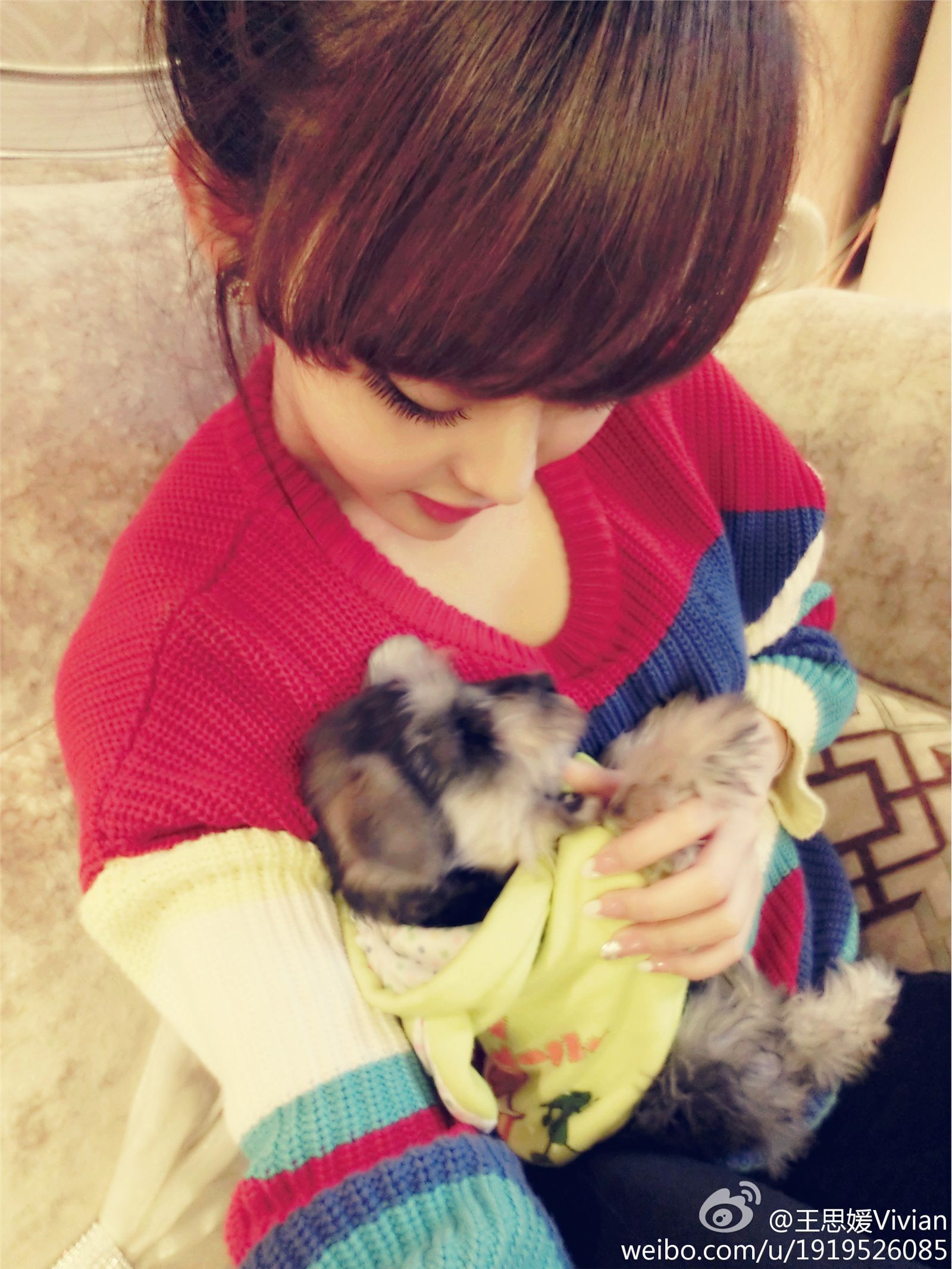 网络红人王思媛Vivian微博自拍写真合集 1