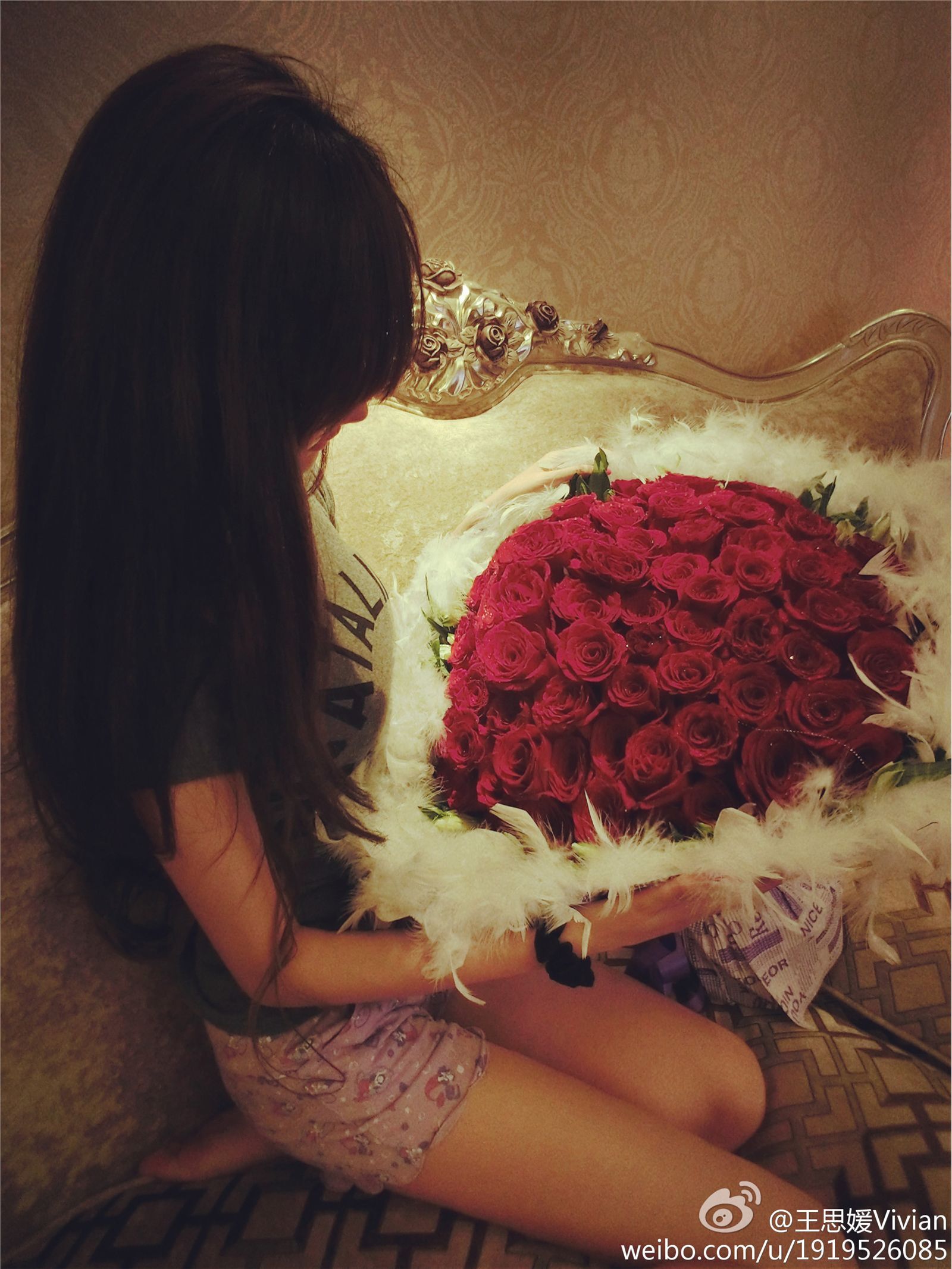 网络红人王思媛Vivian微博自拍写真合集 1
