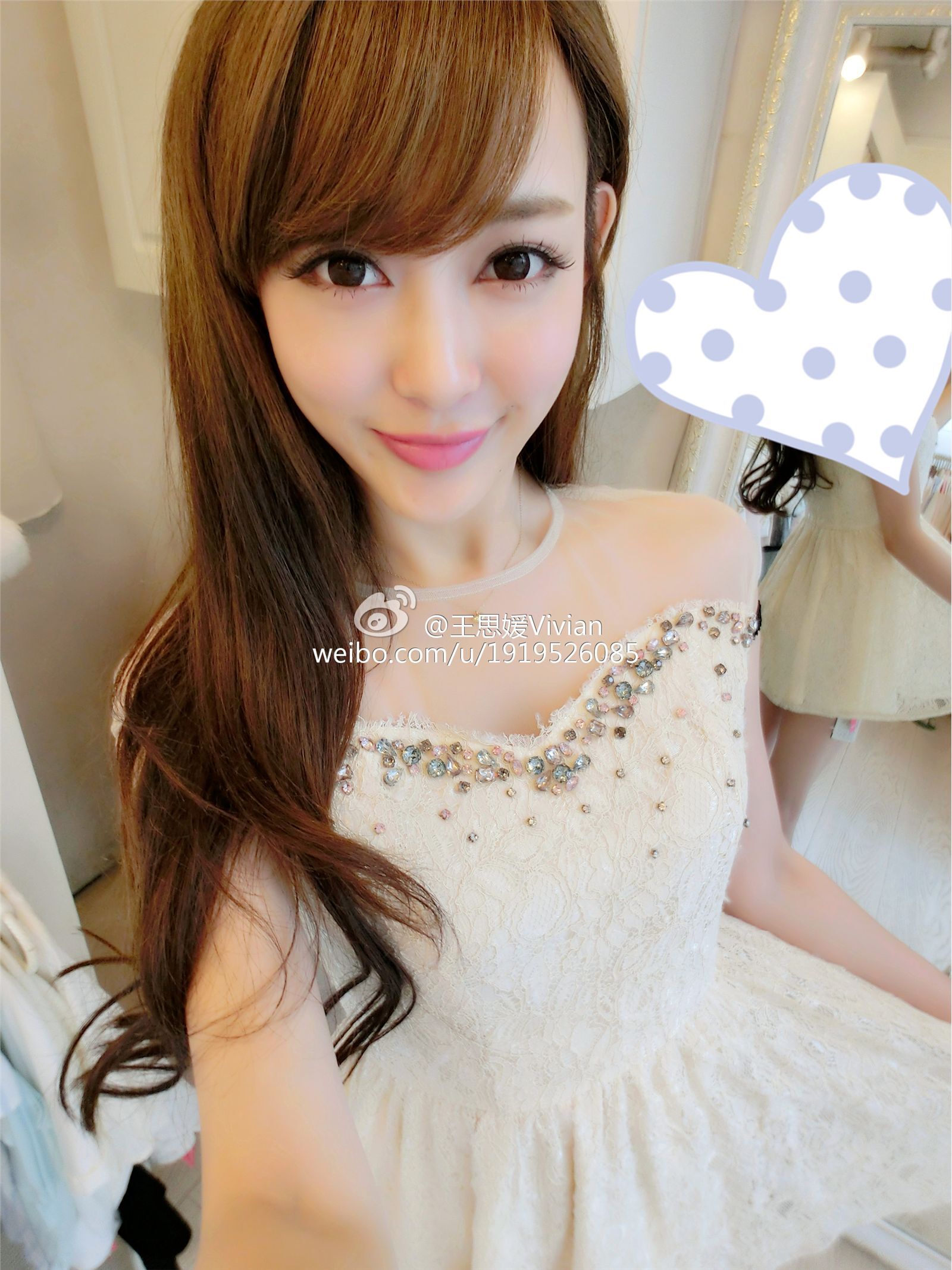 网络红人王思媛Vivian微博自拍写真合集 1