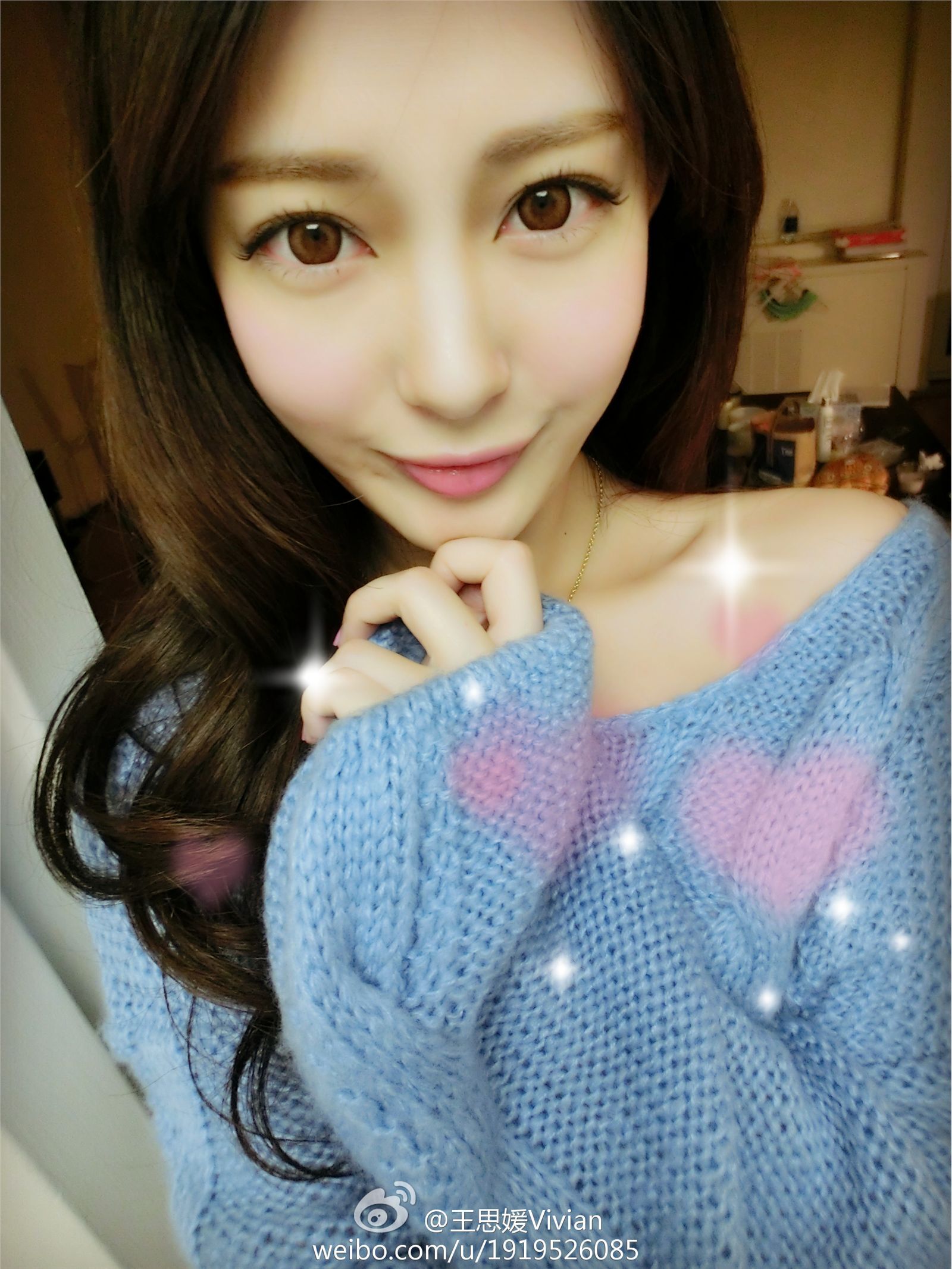 网络红人王思媛Vivian微博自拍写真合集 1