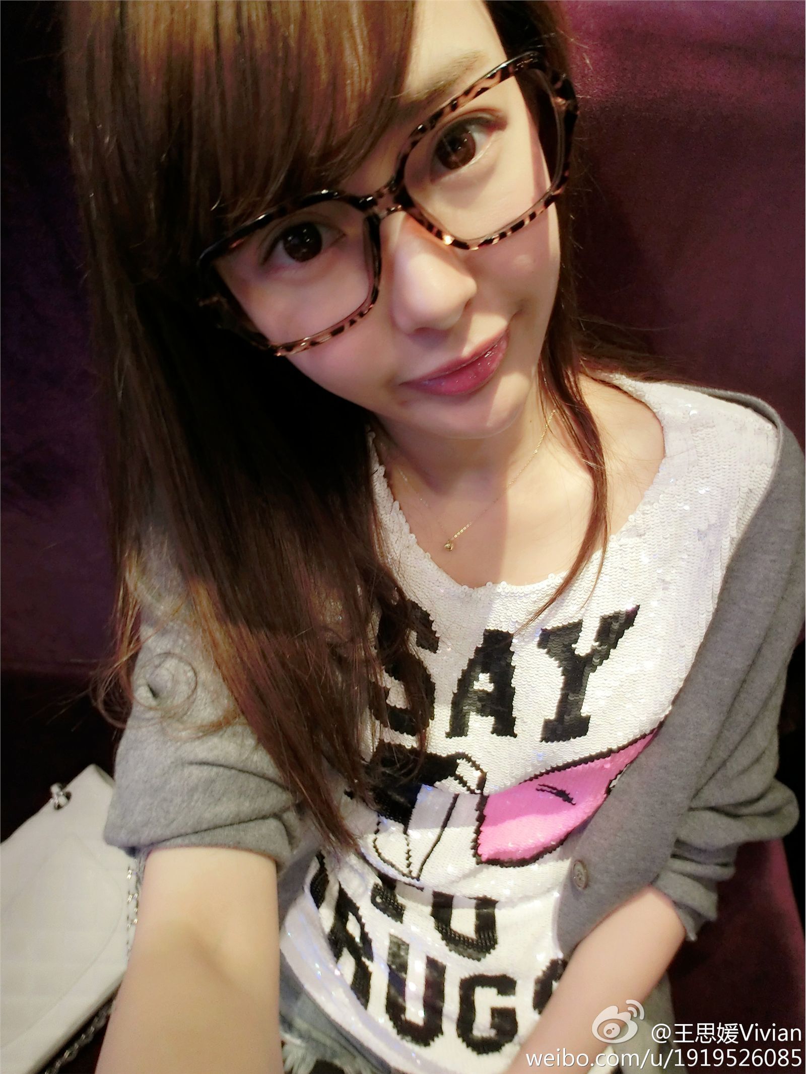 网络红人王思媛Vivian微博自拍写真合集 1