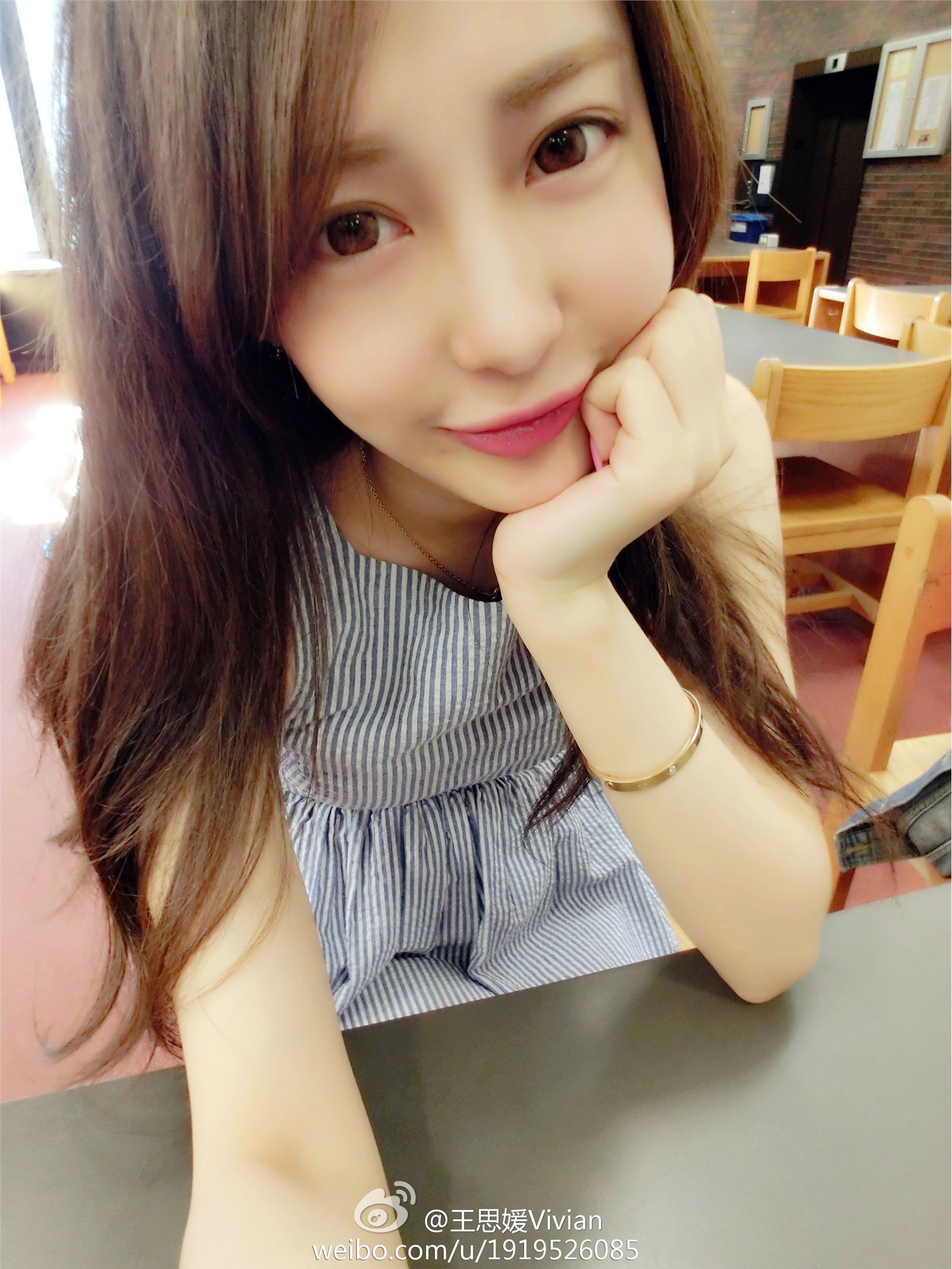 网络红人王思媛Vivian微博自拍写真合集 1